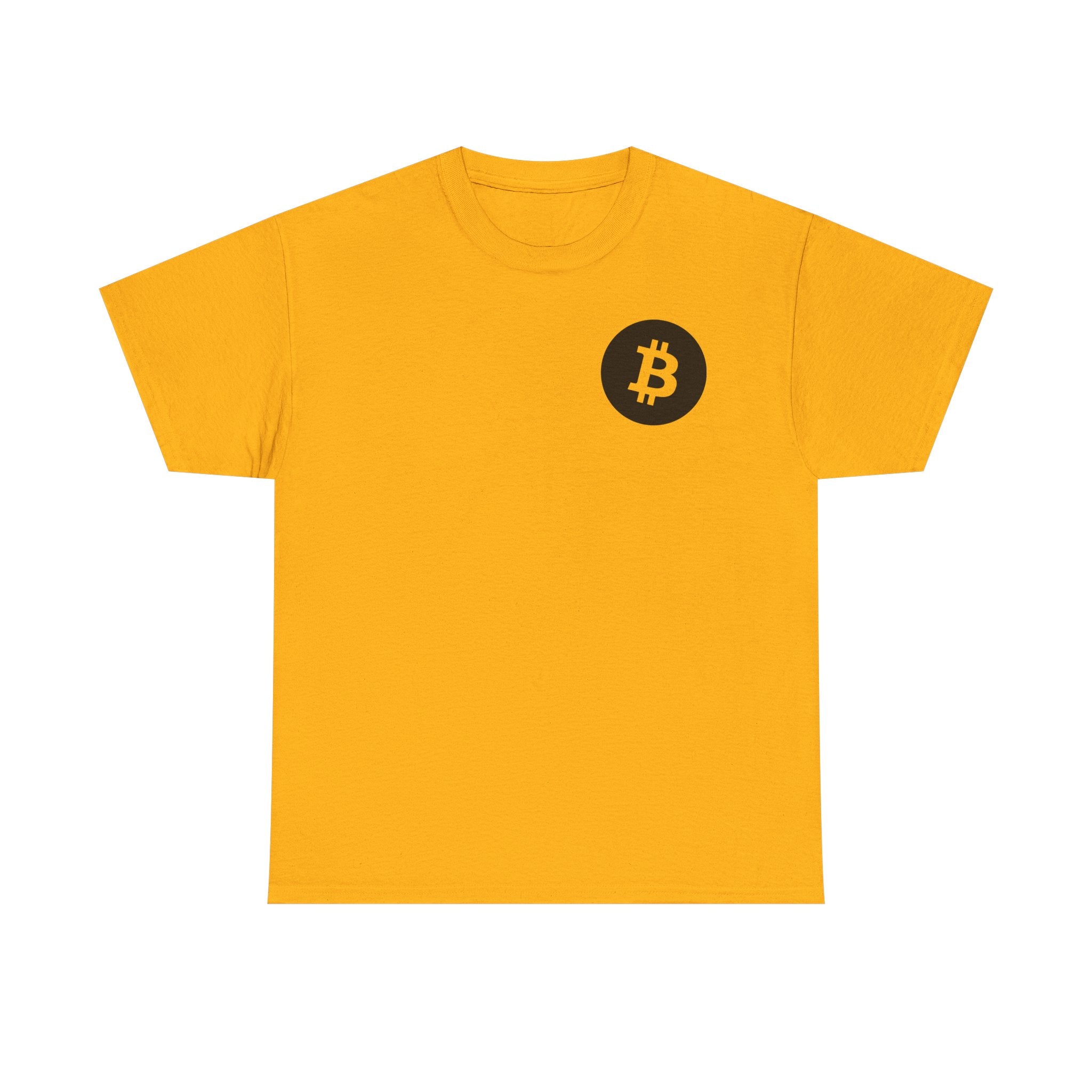 Bitcoin Logo Tee — Cryptocurrency Bitcoin Symbol T-Shirt