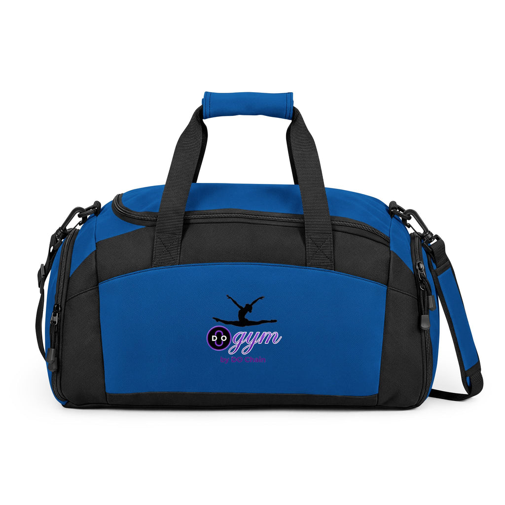 Do Gym Bag — Duffel with Ballet Silhouette & 'gym' Logo
