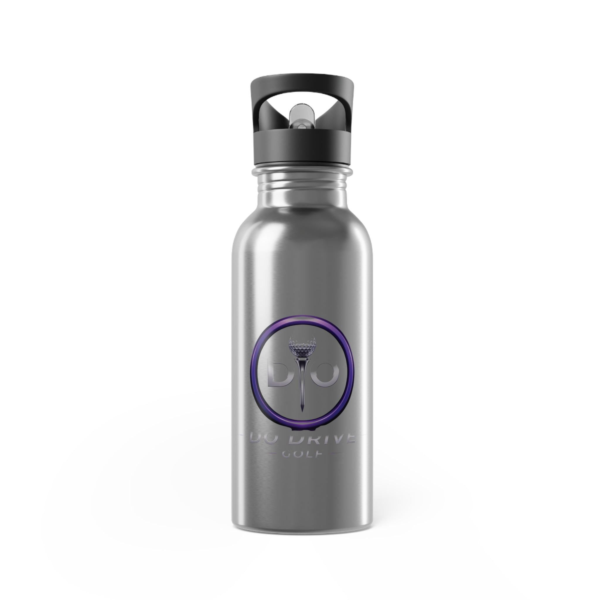 DO Drive Stainless Steel Water Bottle with Straw — 20oz Insulated Bottle