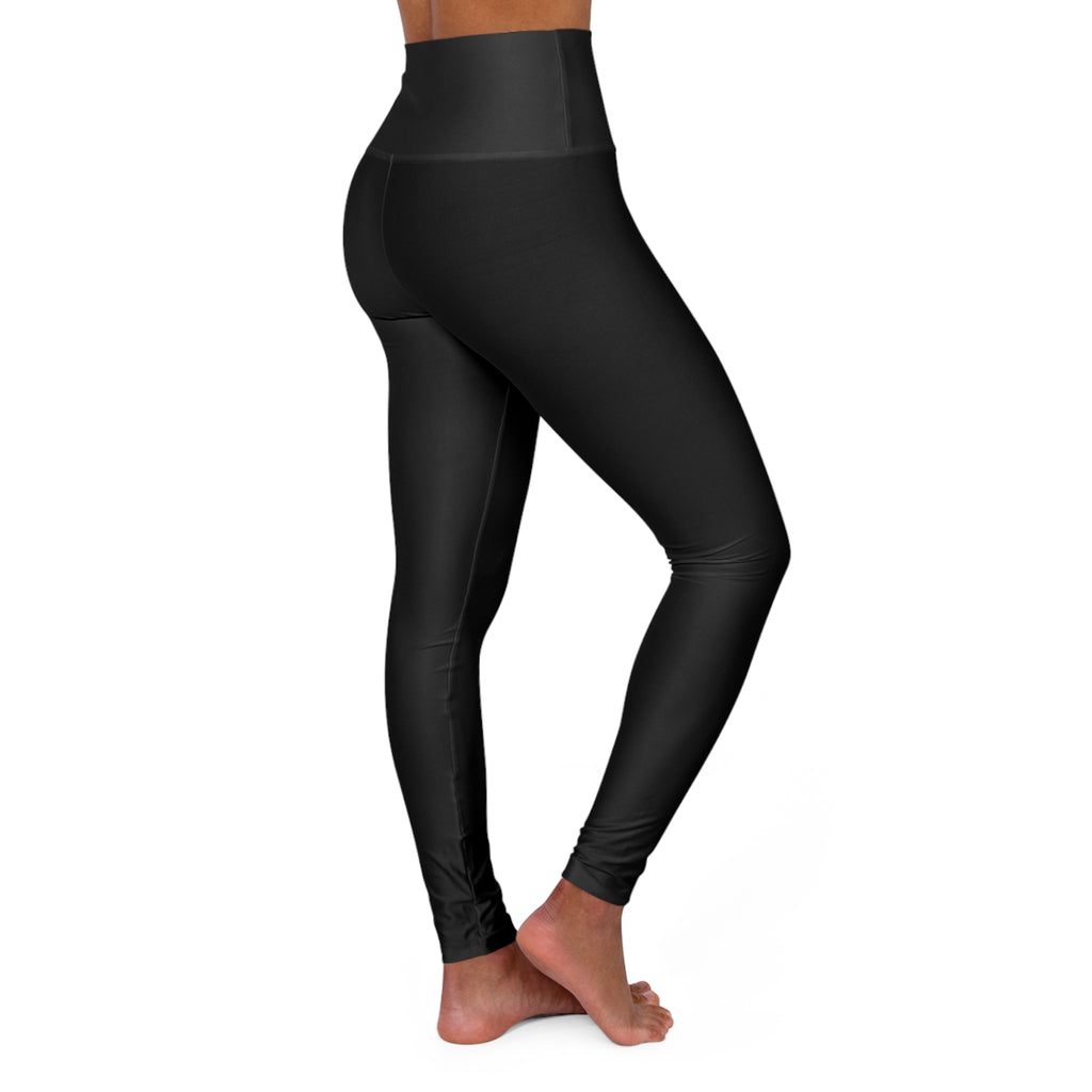 Do Gym High-Waist Leggings - Black