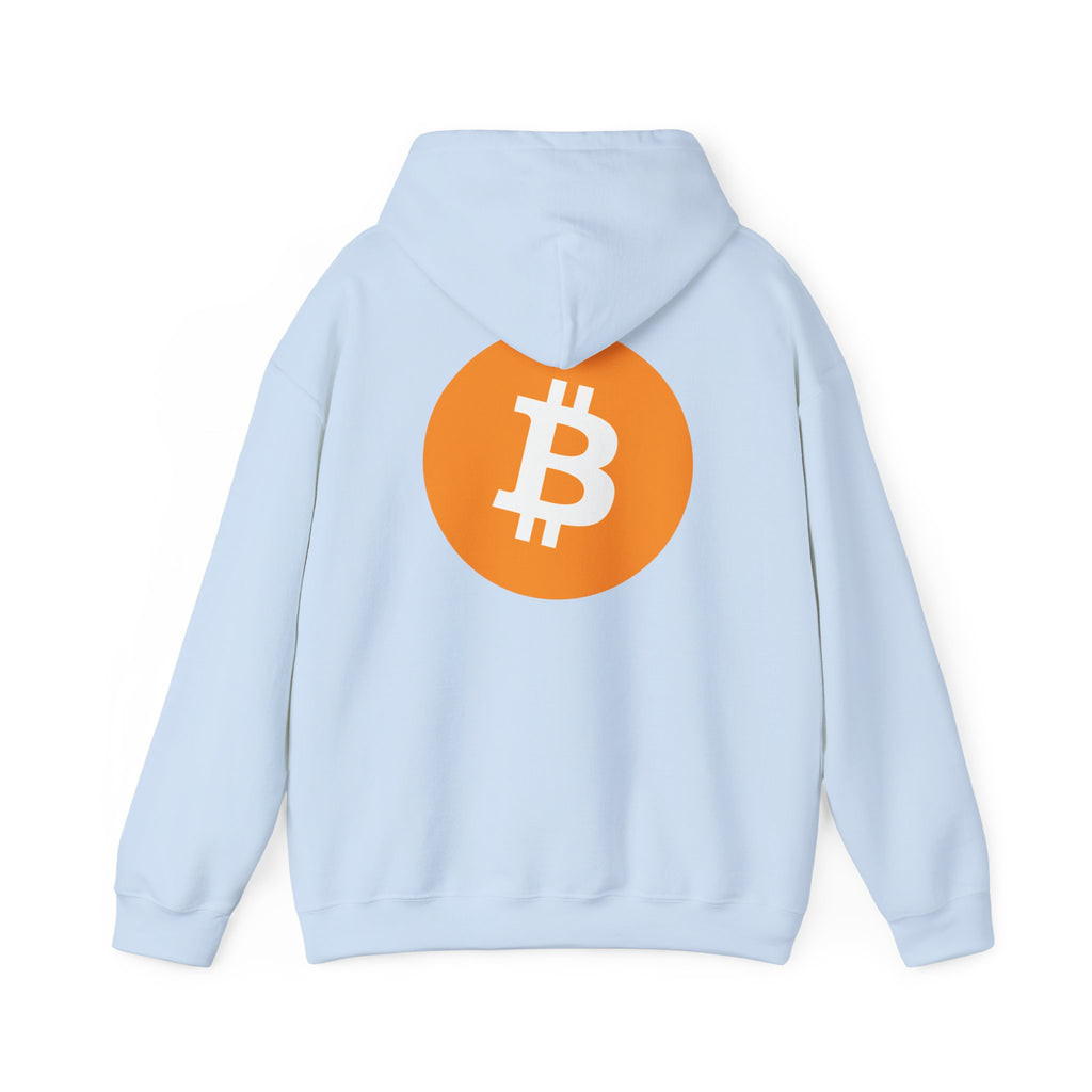 Bitcoin Logo Hoodie — Crypto BTC Circle Design