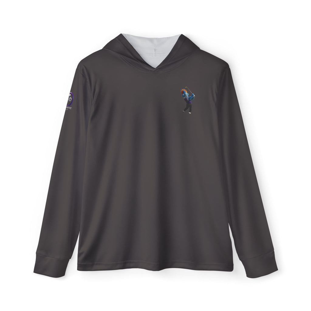 Do Drive Nebula Sports Hoodie - Dark Grey