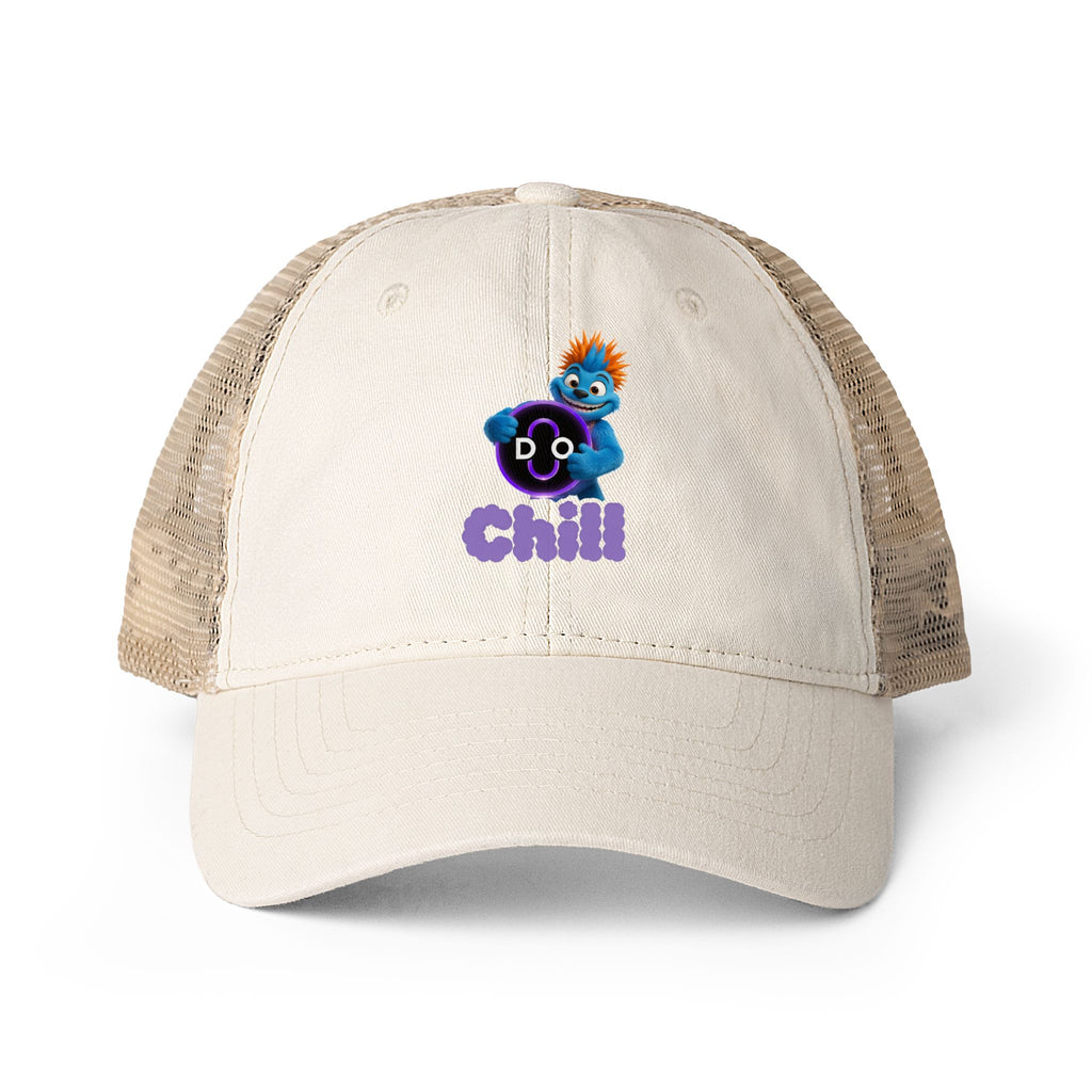 Do Chill Women's Washed Mesh-Back Cap