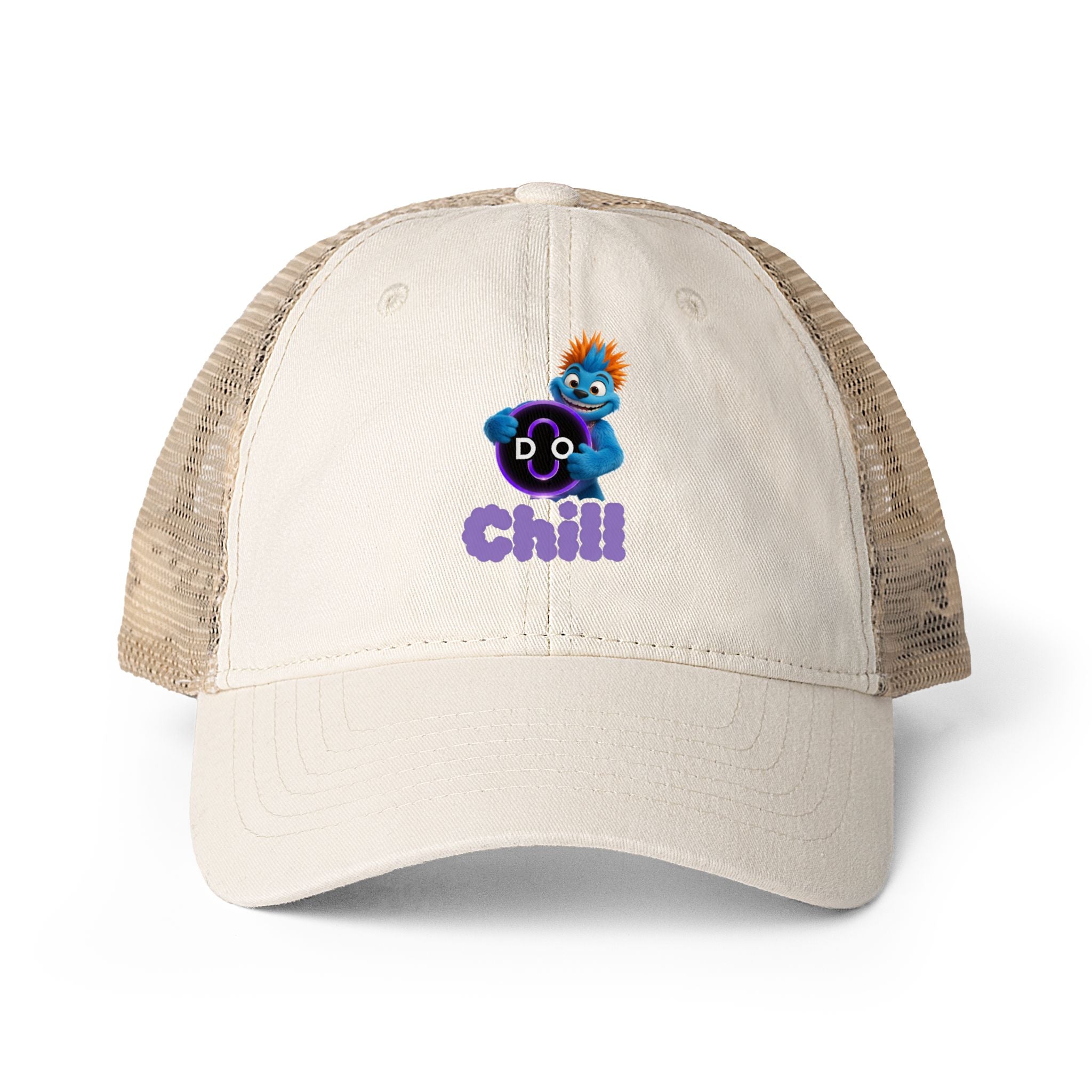 Do Chill Women's Washed Mesh-Back Cap