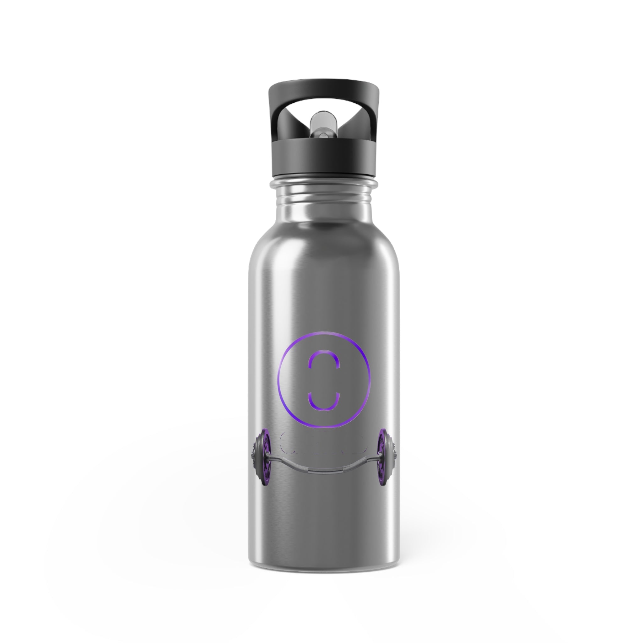 Do Grind Stainless Steel Water Bottle With Straw, 20oz
