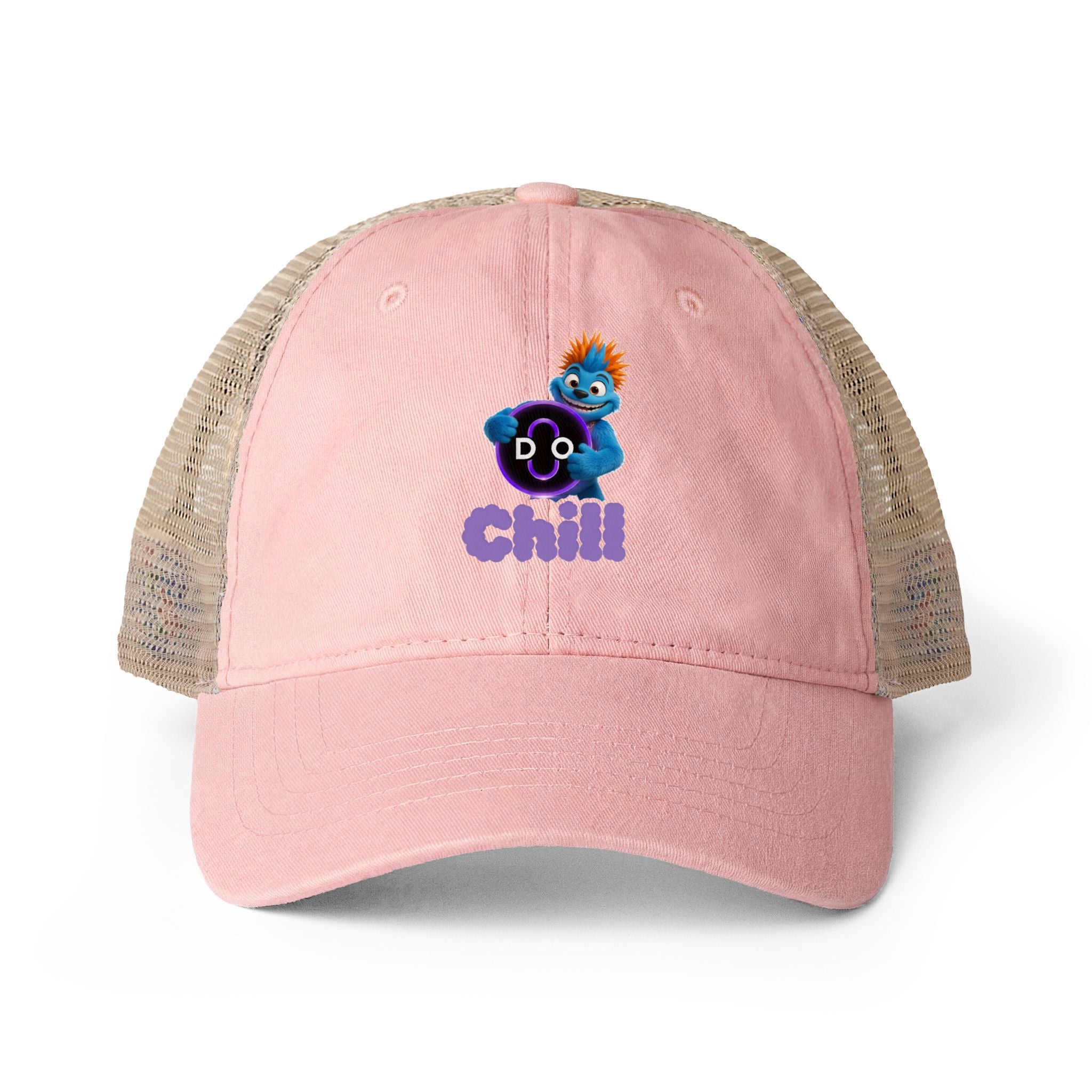 Do Chill Women's Washed Mesh-Back Cap