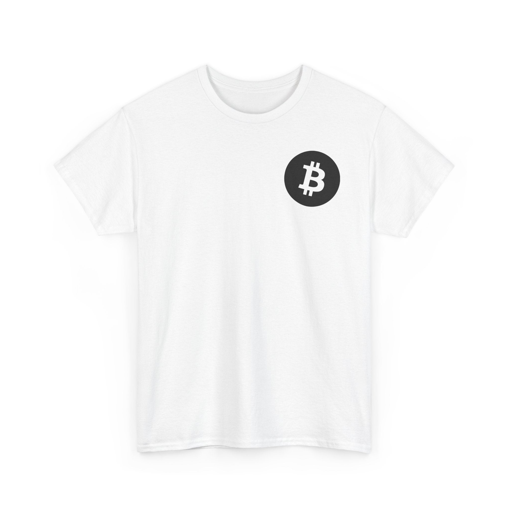 Bitcoin Logo Tee — Cryptocurrency Bitcoin Symbol T-Shirt