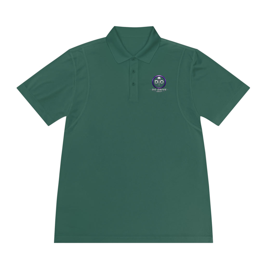 DO Drive Golf Polo Shirt with Mascot