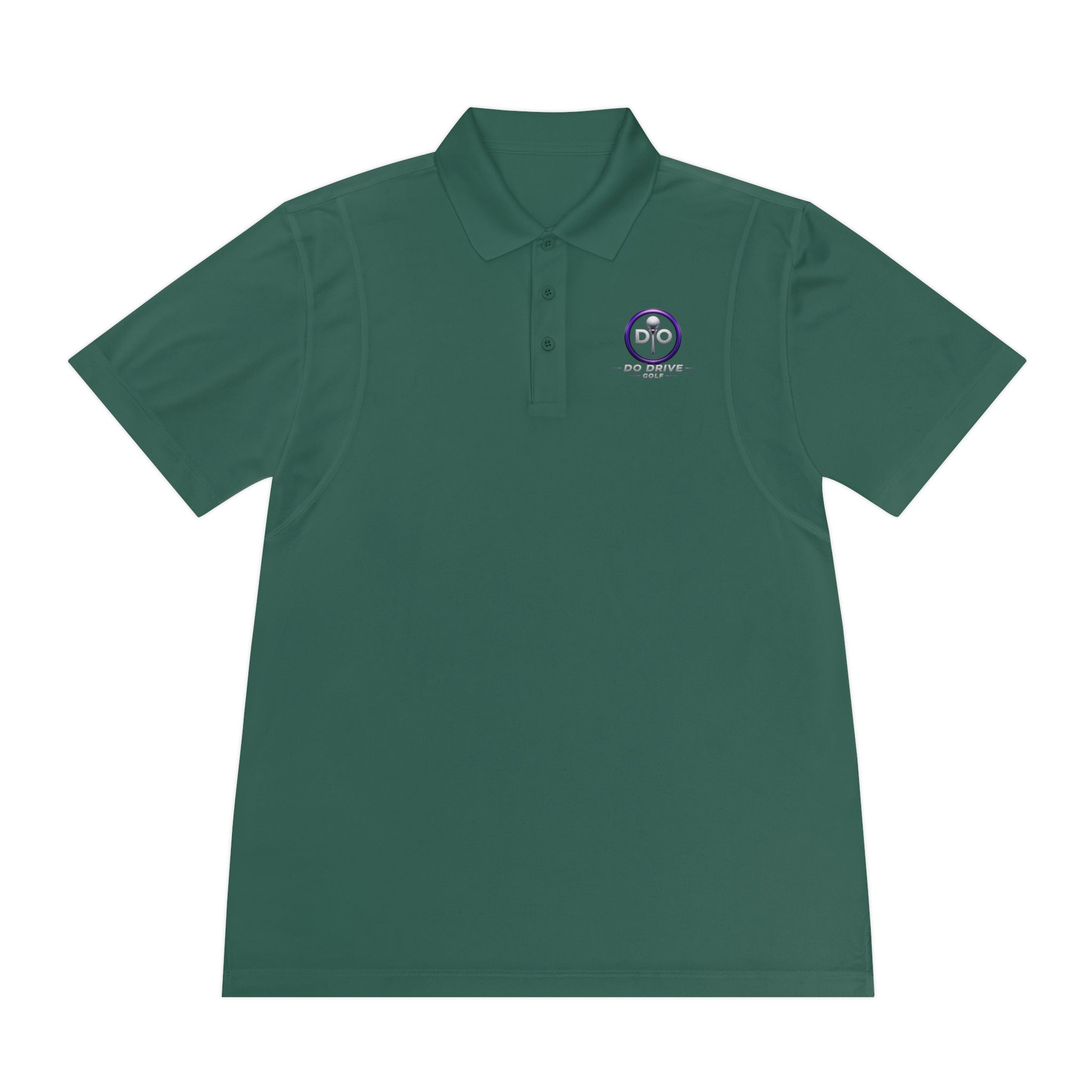 DO Drive Golf Polo Shirt with Mascot
