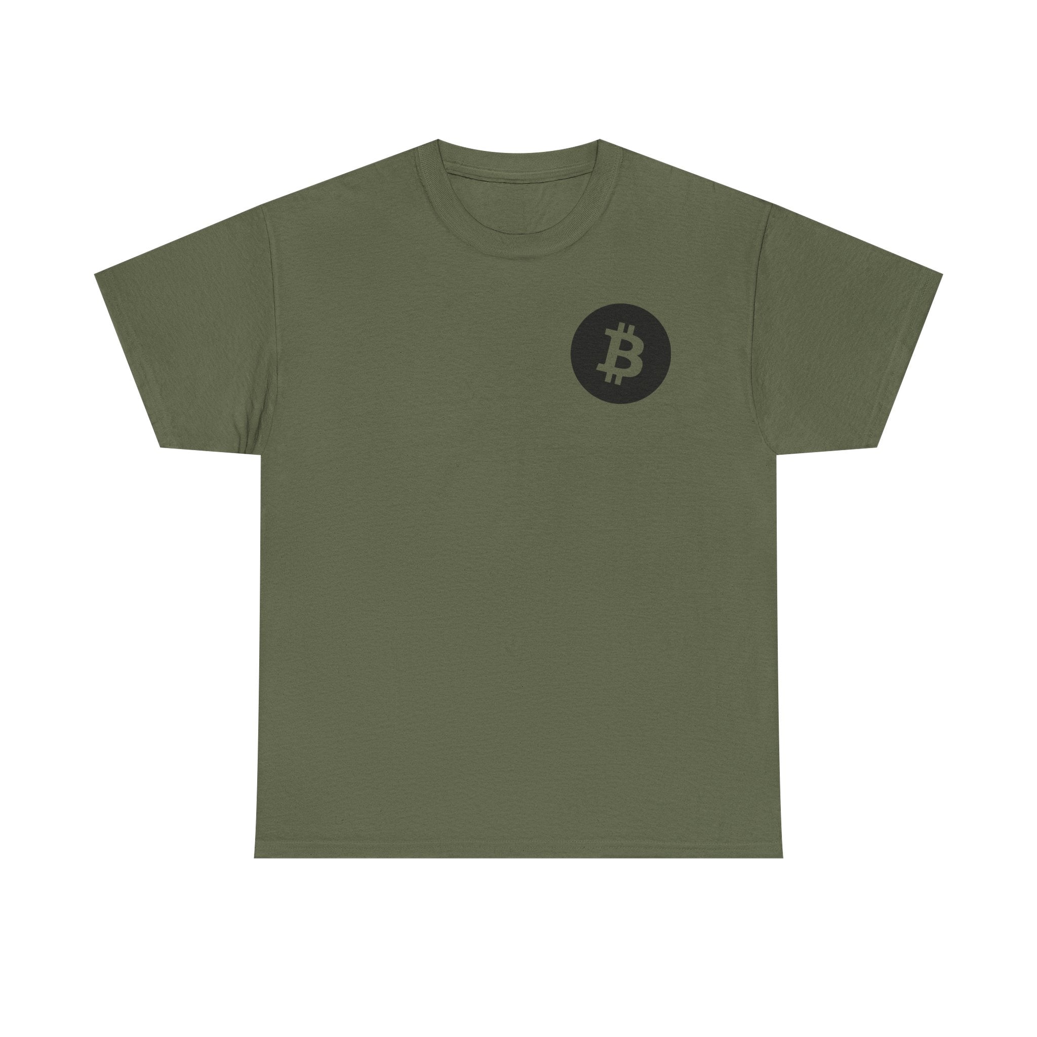 Bitcoin Logo Tee — Cryptocurrency Bitcoin Symbol T-Shirt