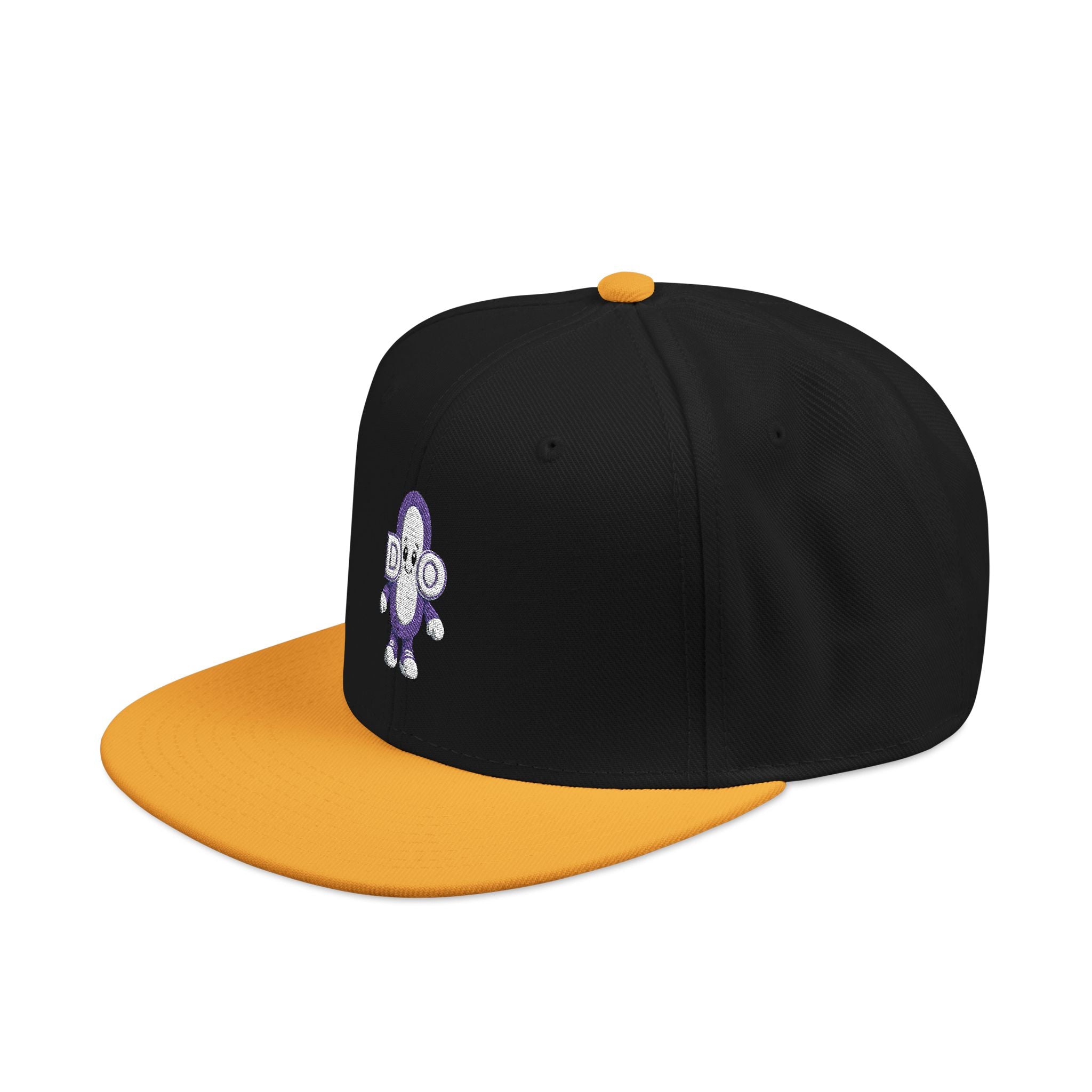 DO Chain Embroidered Snapback Hat
