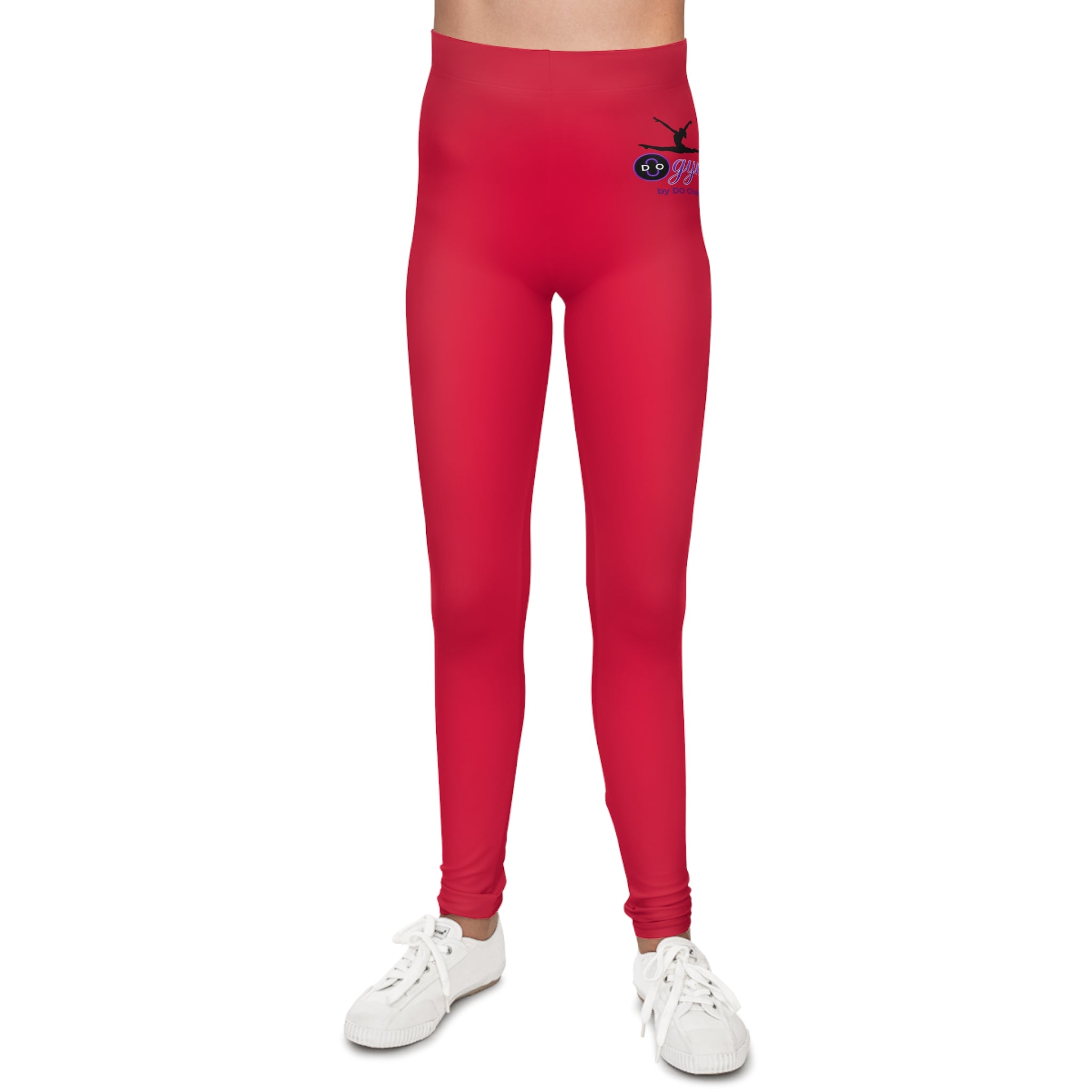 Do Gym Youth Leggings - True Red
