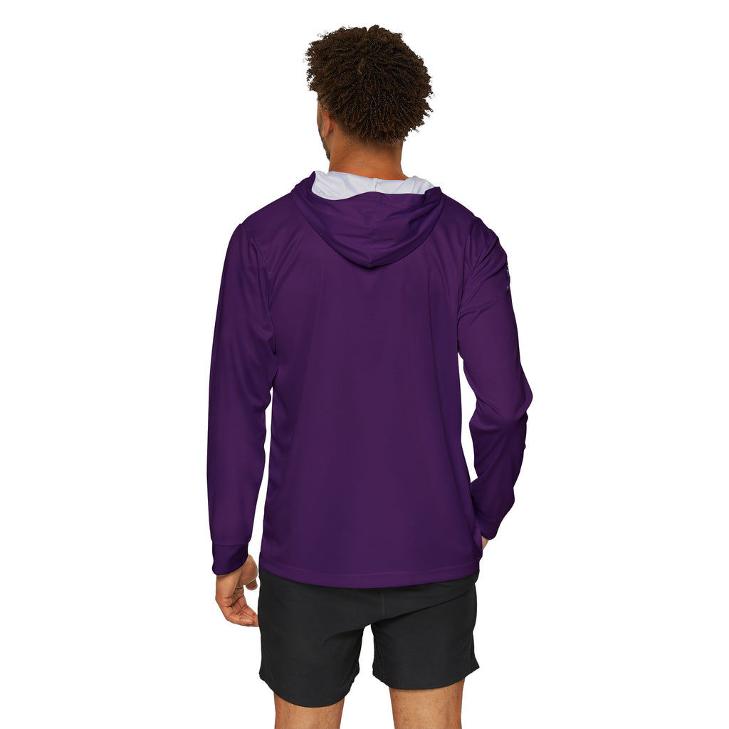 Do Drive Nebula Sports Hoodie - Purple