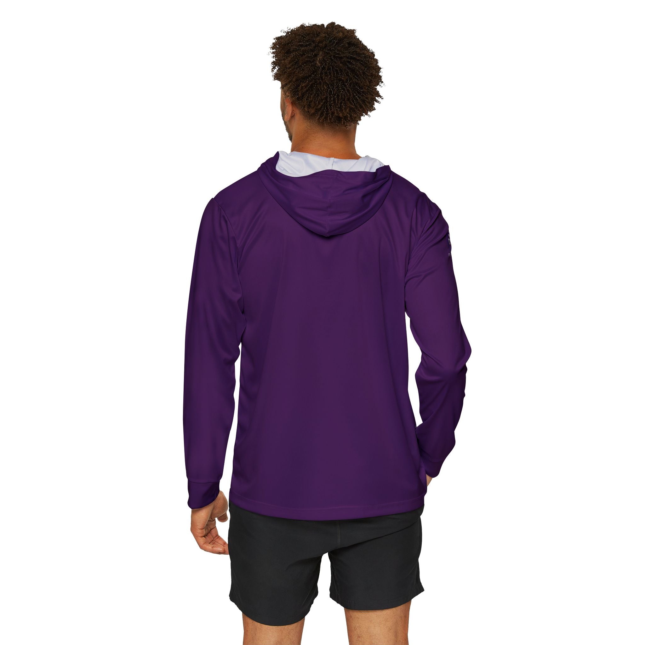 Do Drive Nebula Sports Hoodie - Purple