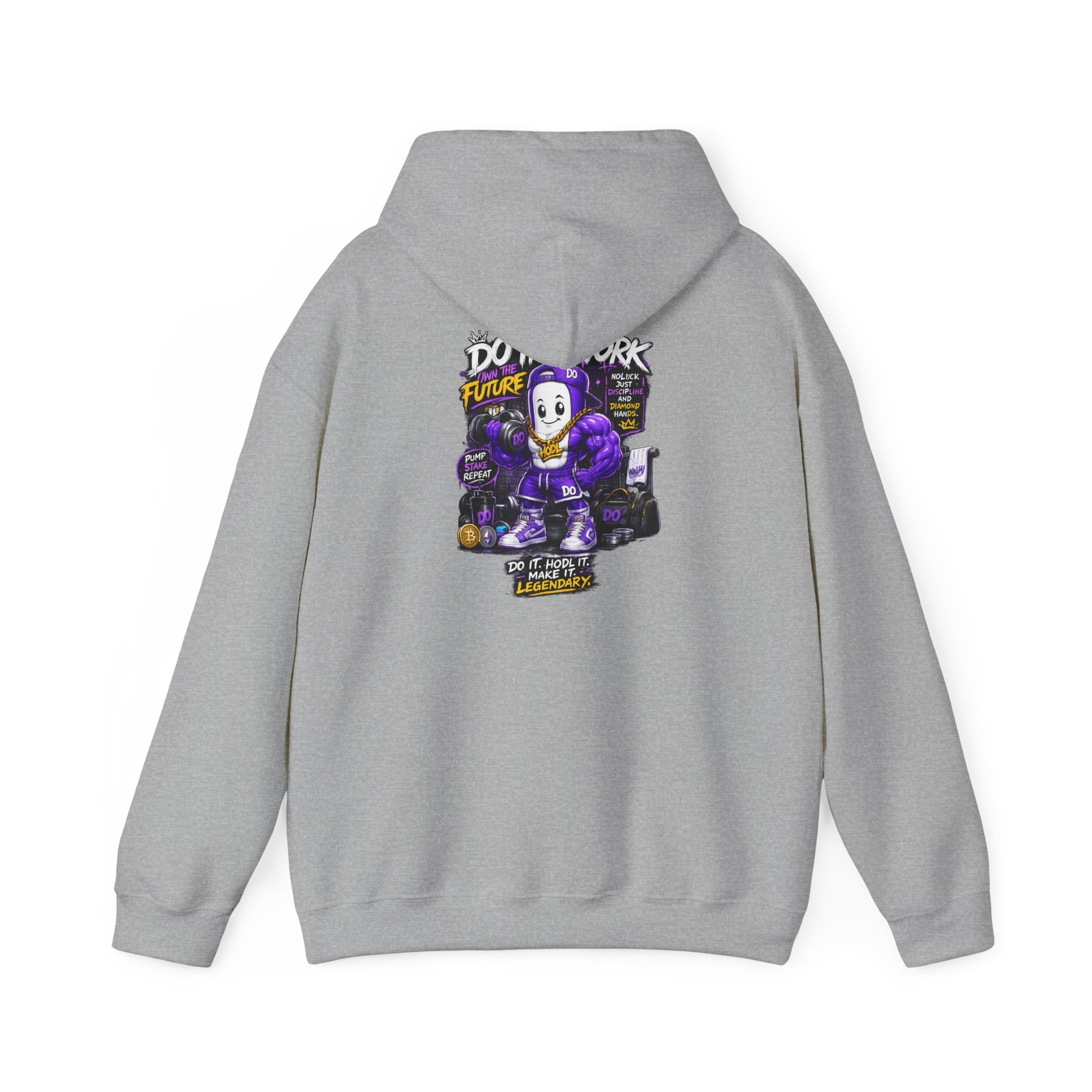 Do Grind Hoodie with Rear Decal