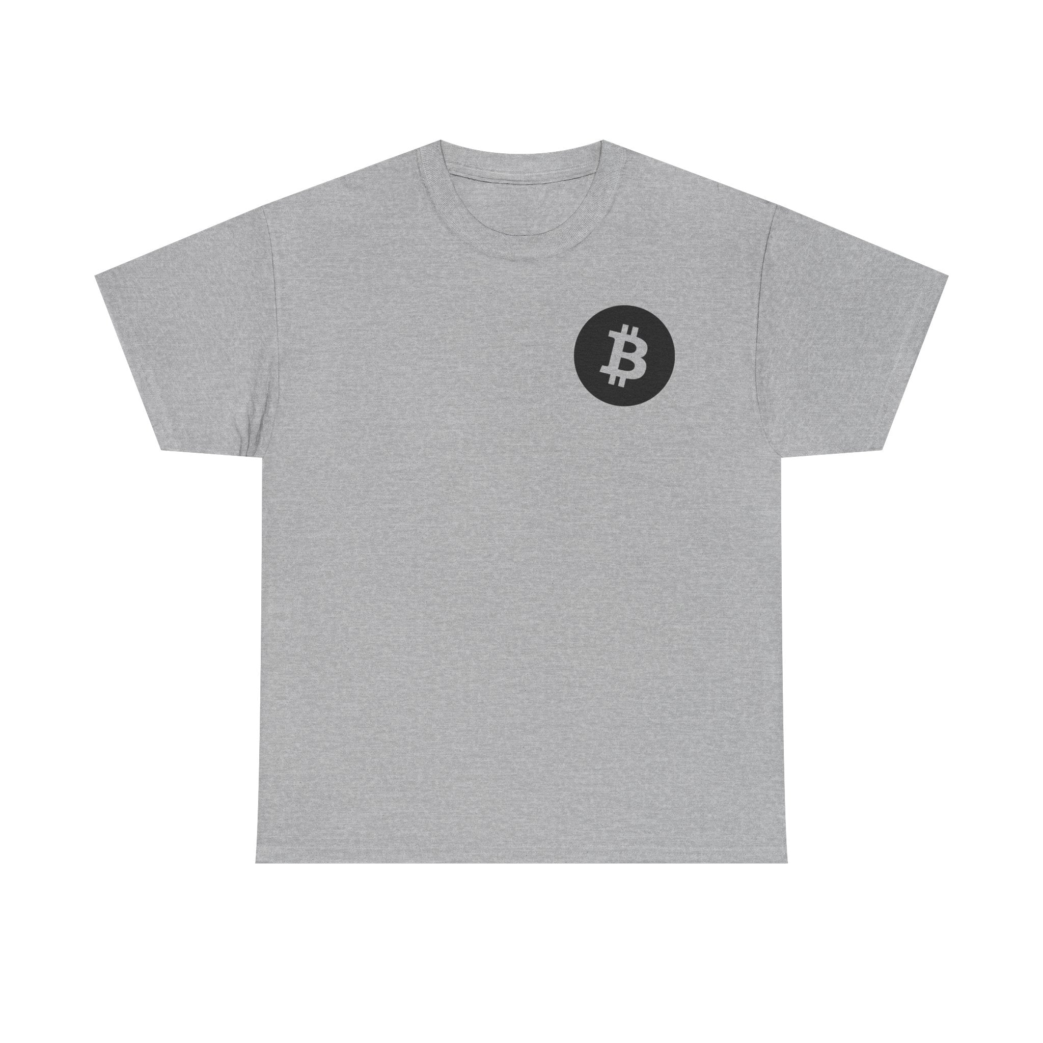 Bitcoin Logo Tee — Cryptocurrency Bitcoin Symbol T-Shirt