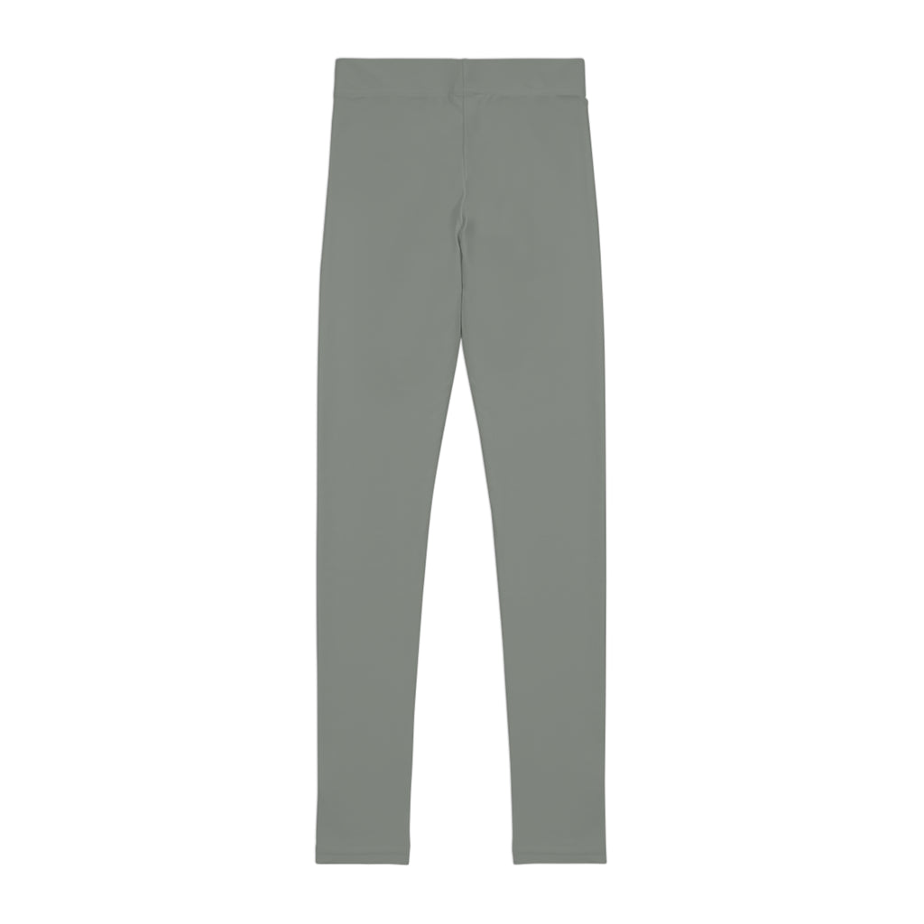 Do Gym Youth Leggings - Grey Concrete