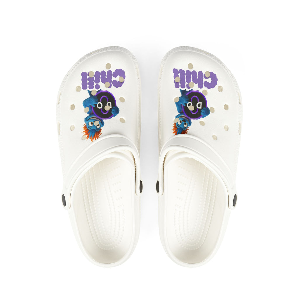 Do Chill Purple EVA Foam Clogs