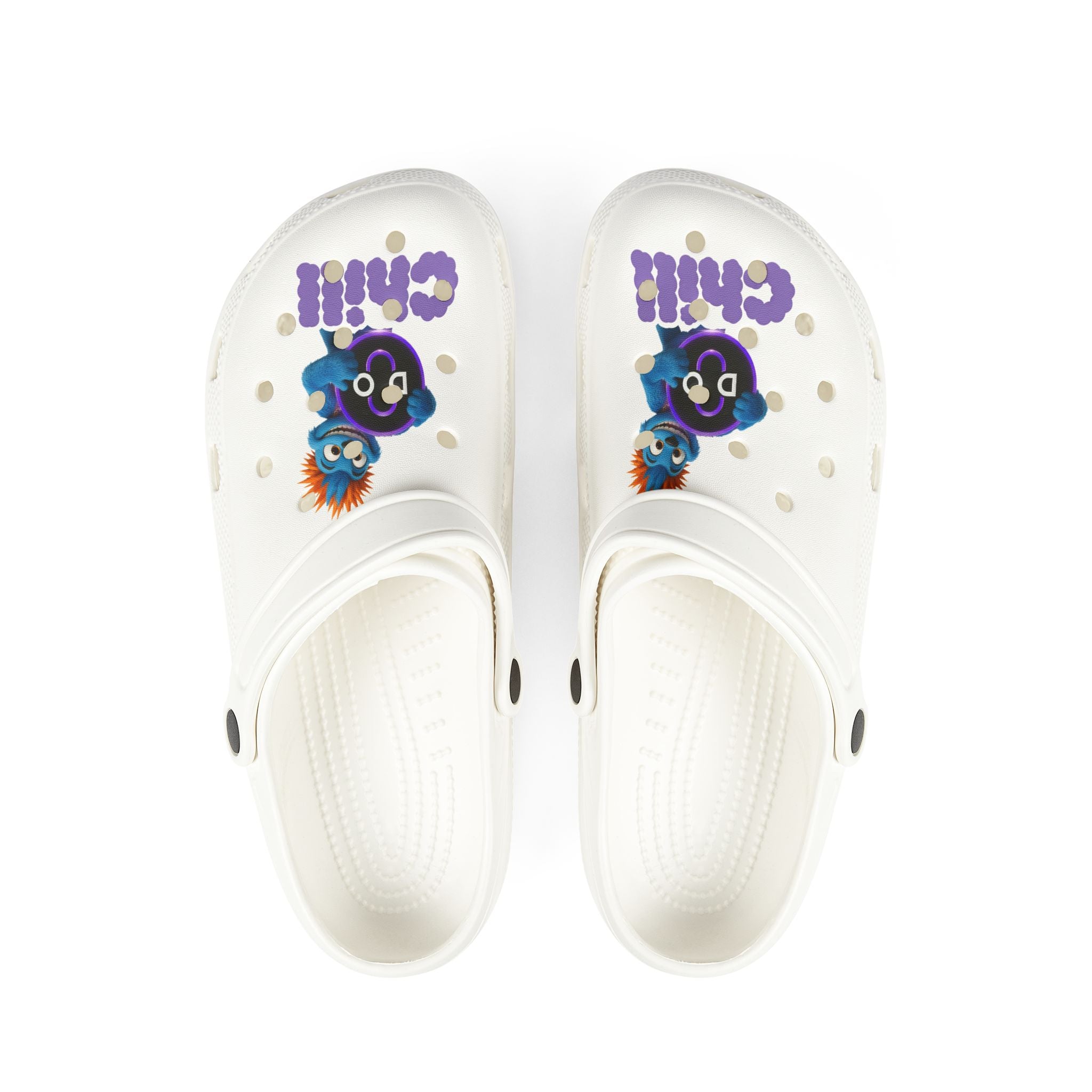 Do Chill Purple EVA Foam Clogs