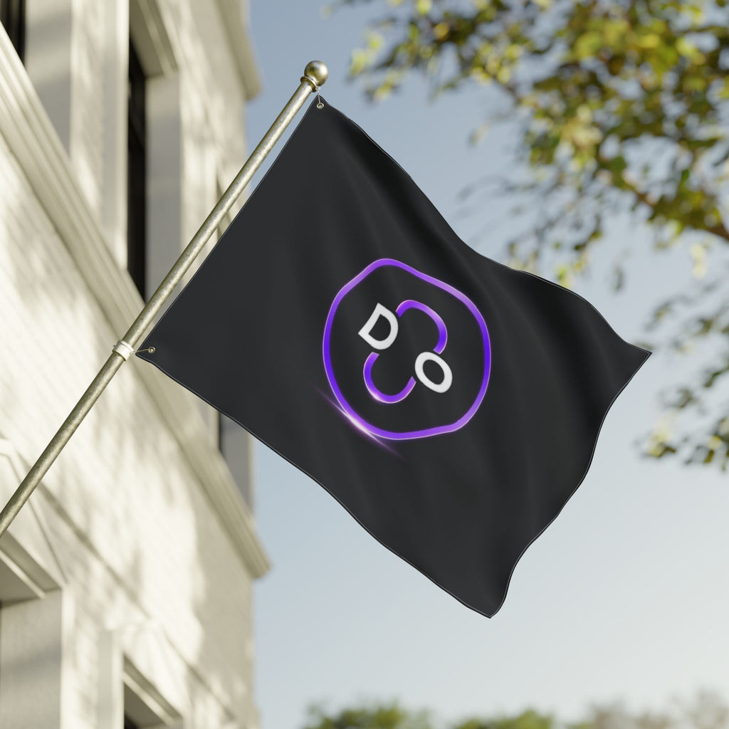 DO Chain Double-Sided Flag