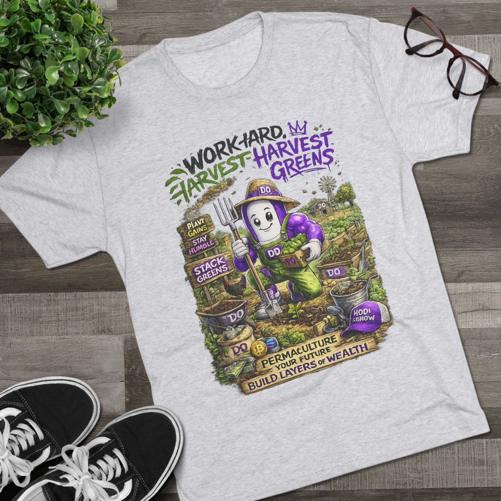 Unisex Tri-Blend Crew Tee