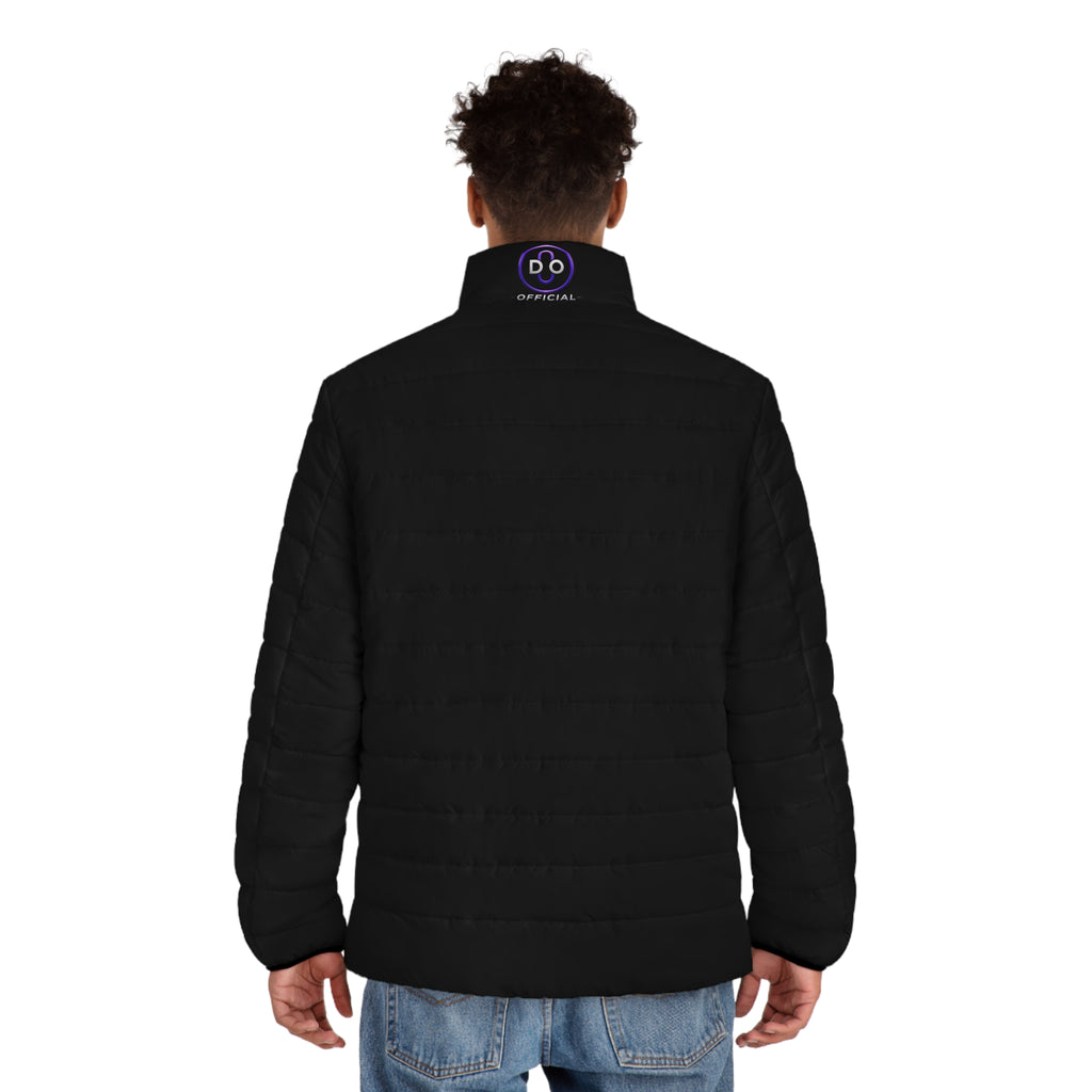 Do Chain Puffer Jacket — Black