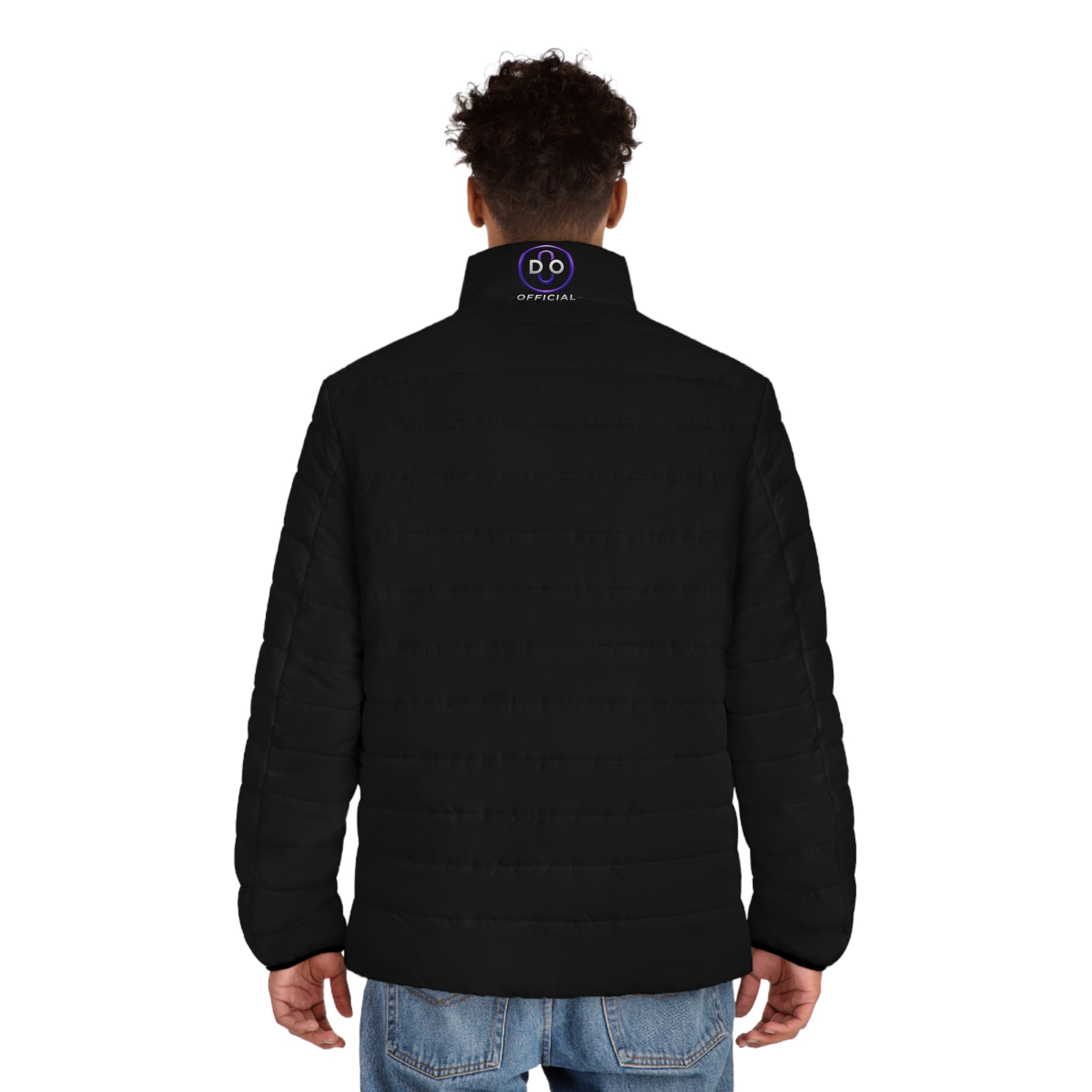 Do Chain Puffer Jacket — Black