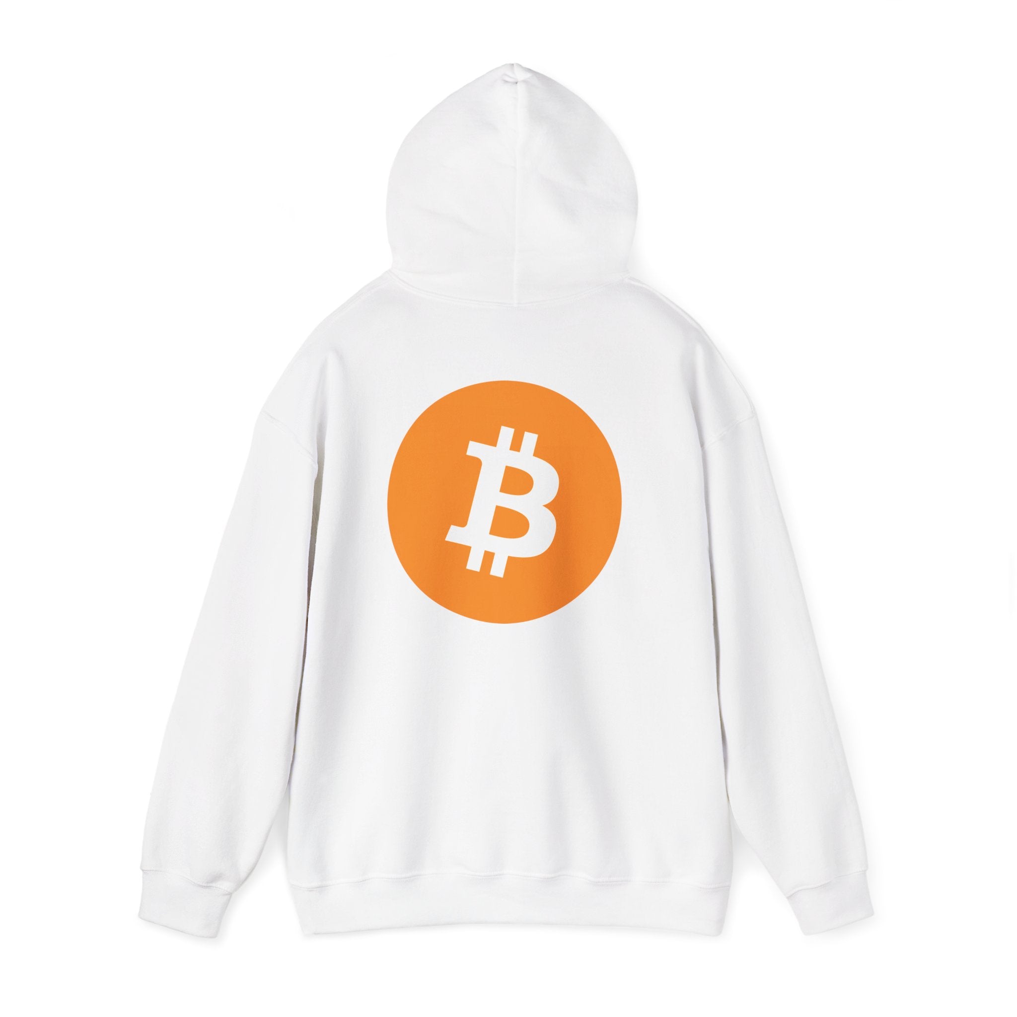 Bitcoin Logo Hoodie — Crypto BTC Circle Design
