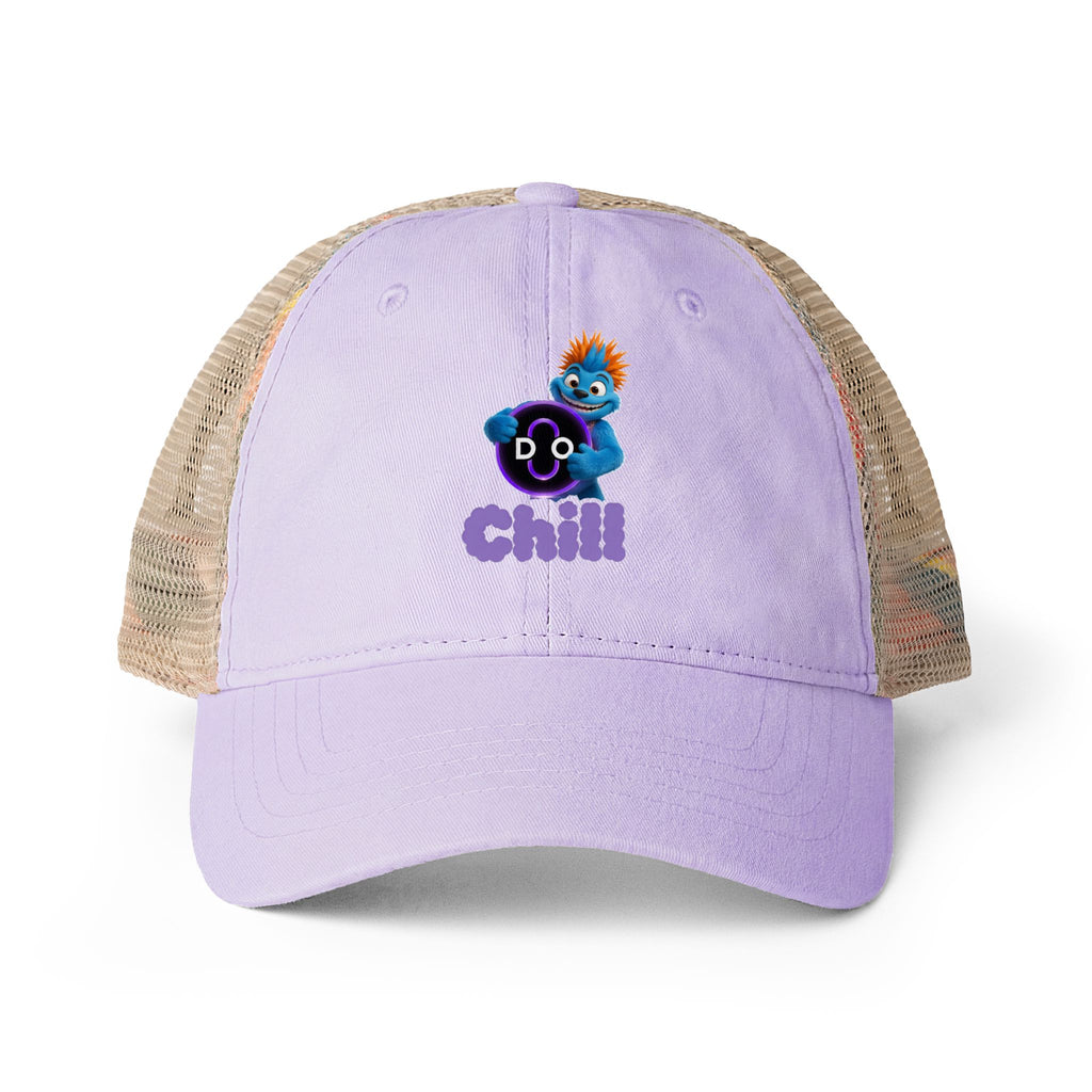 Do Chill Women's Washed Mesh-Back Cap