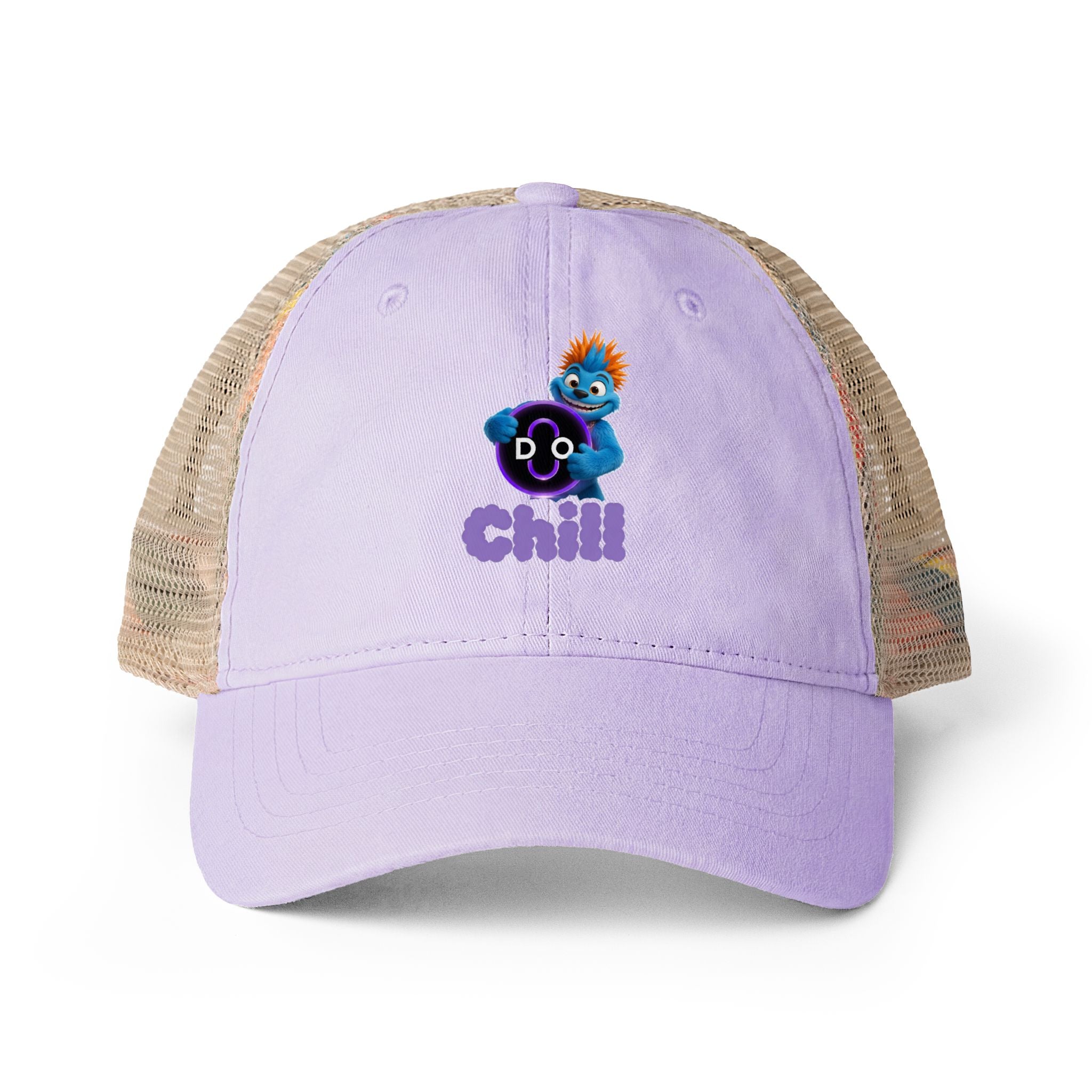 Do Chill Women's Washed Mesh-Back Cap