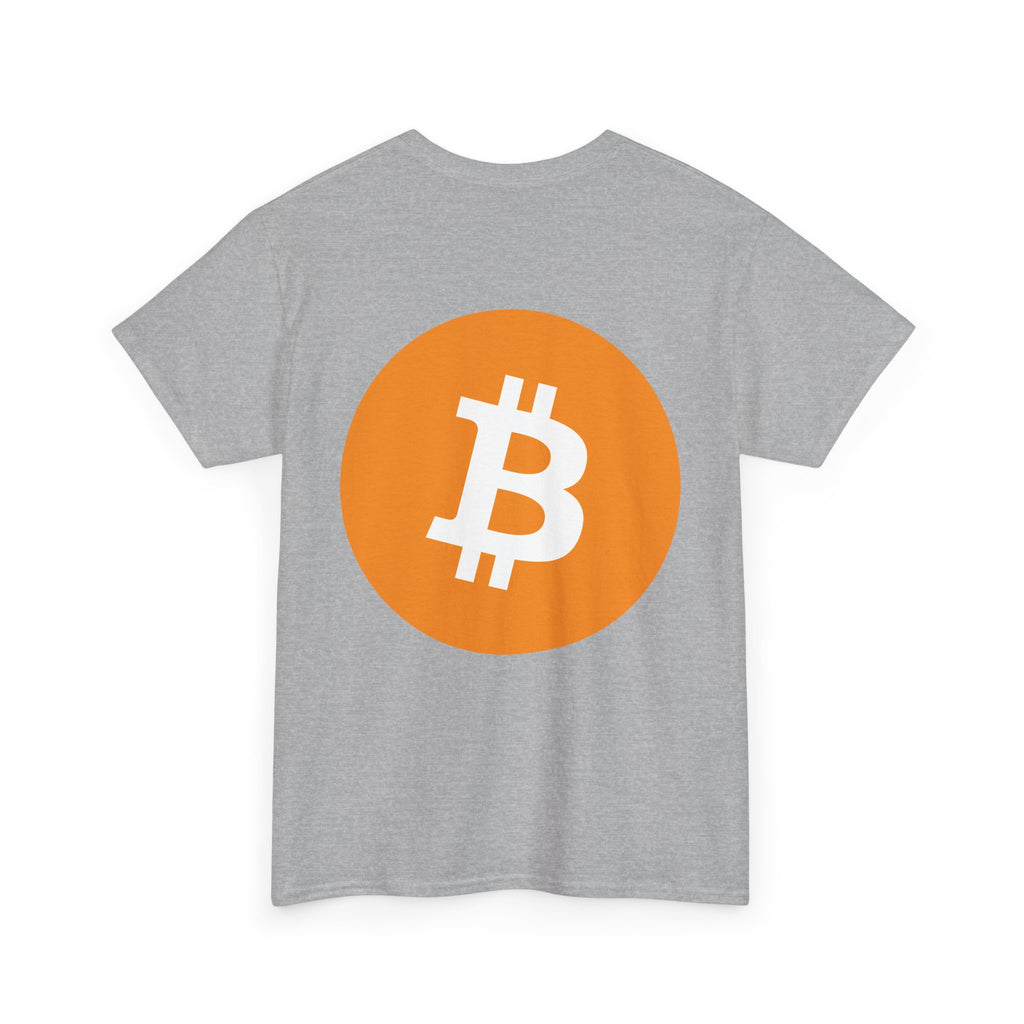 Bitcoin Logo Tee — Cryptocurrency Bitcoin Symbol T-Shirt