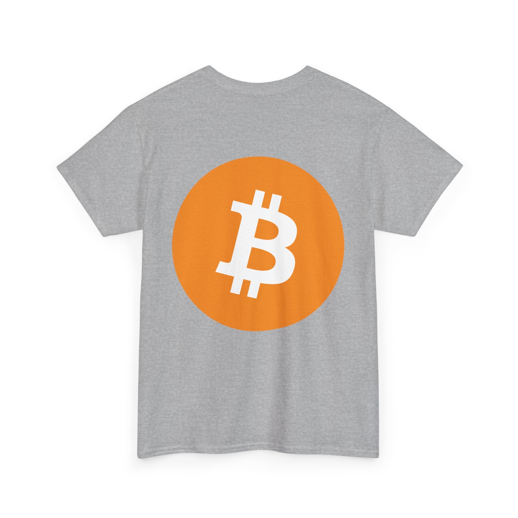 Bitcoin Logo Tee — Cryptocurrency Bitcoin Symbol T-Shirt