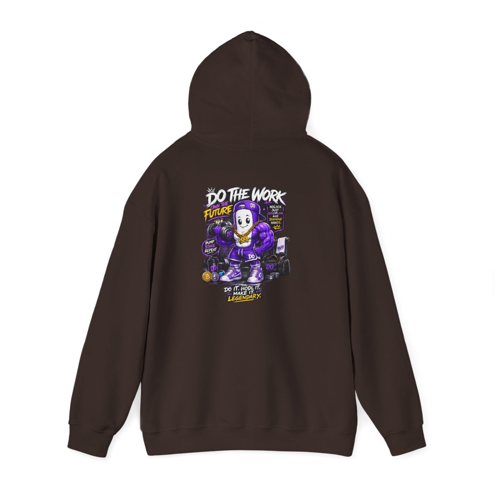 Do Grind Hoodie with Rear Decal