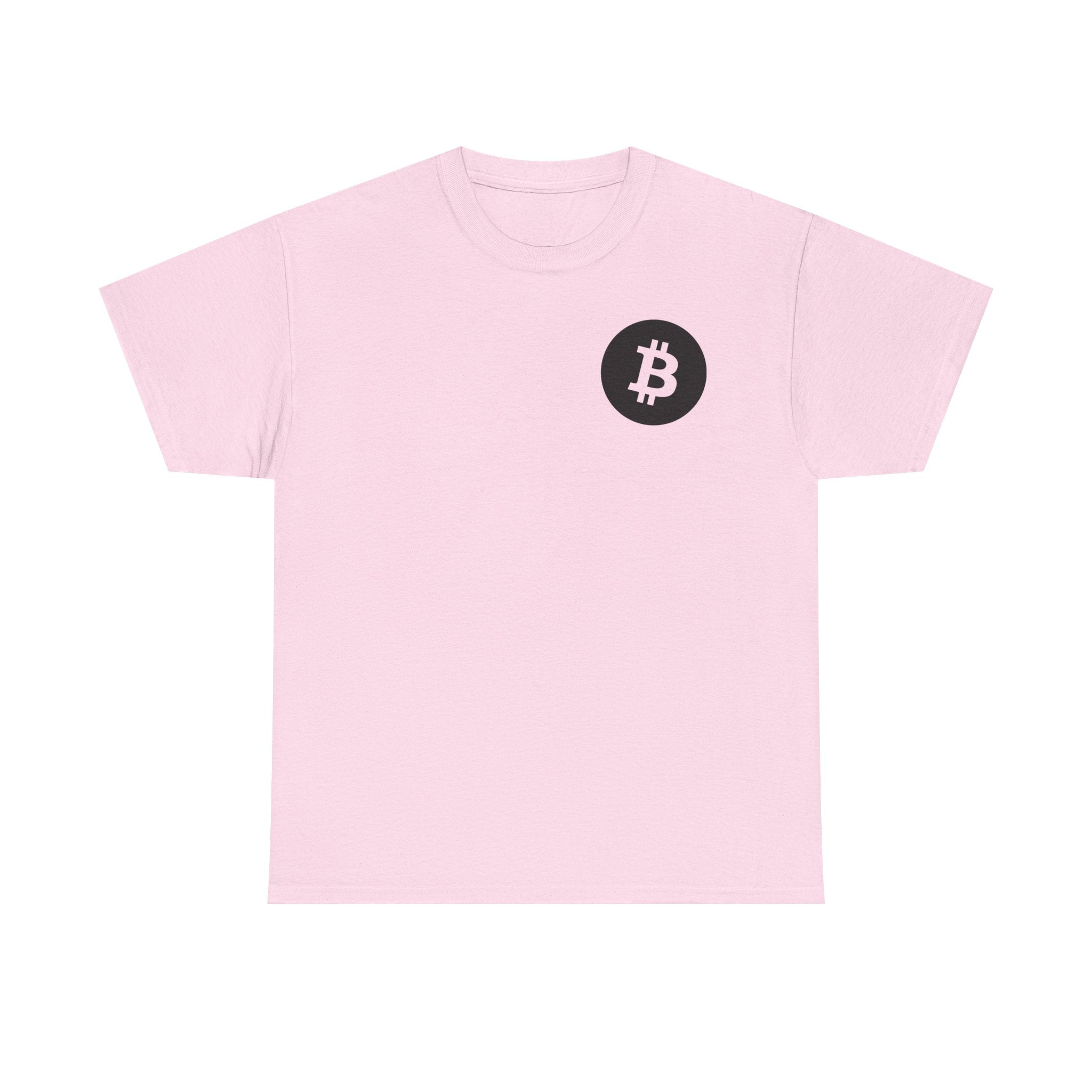 Bitcoin Logo Tee — Cryptocurrency Bitcoin Symbol T-Shirt