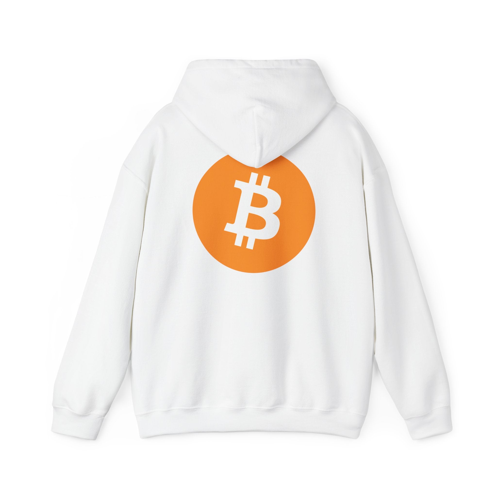 Bitcoin Logo Hoodie — Crypto BTC Circle Design