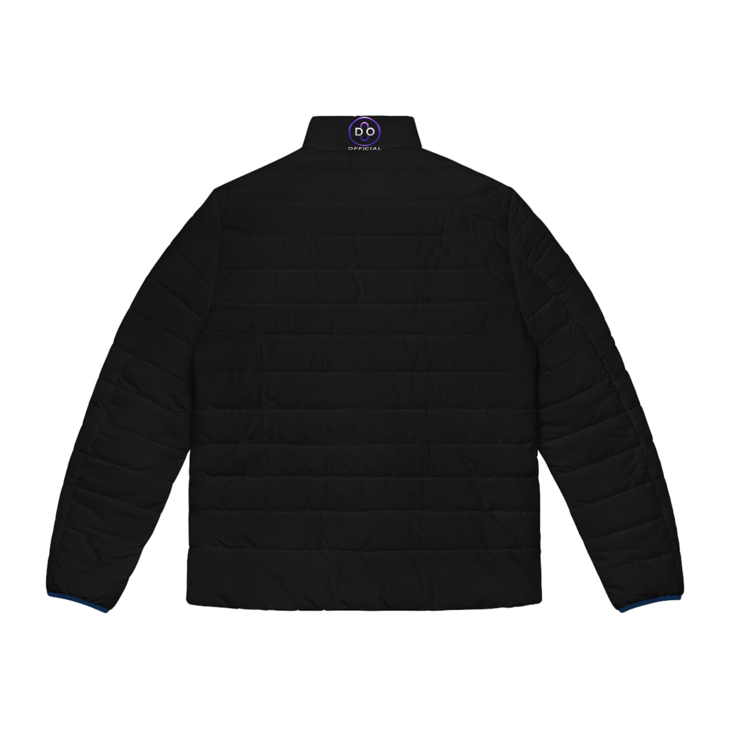 Do Chain Puffer Jacket — Black