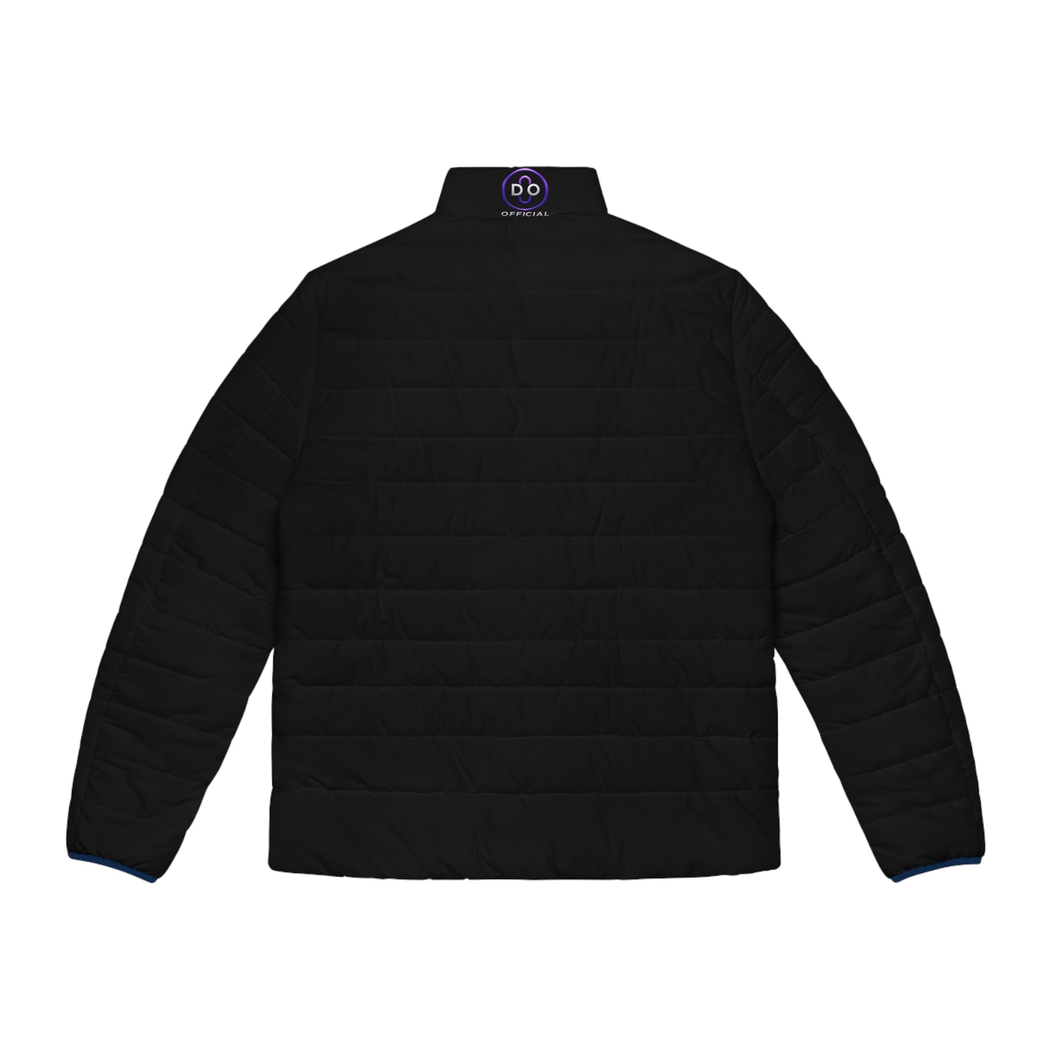 Do Chain Puffer Jacket — Black