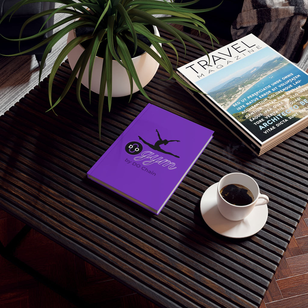 Do Gym Journal — Hardback Notebook ("DO gym by DO Chain")