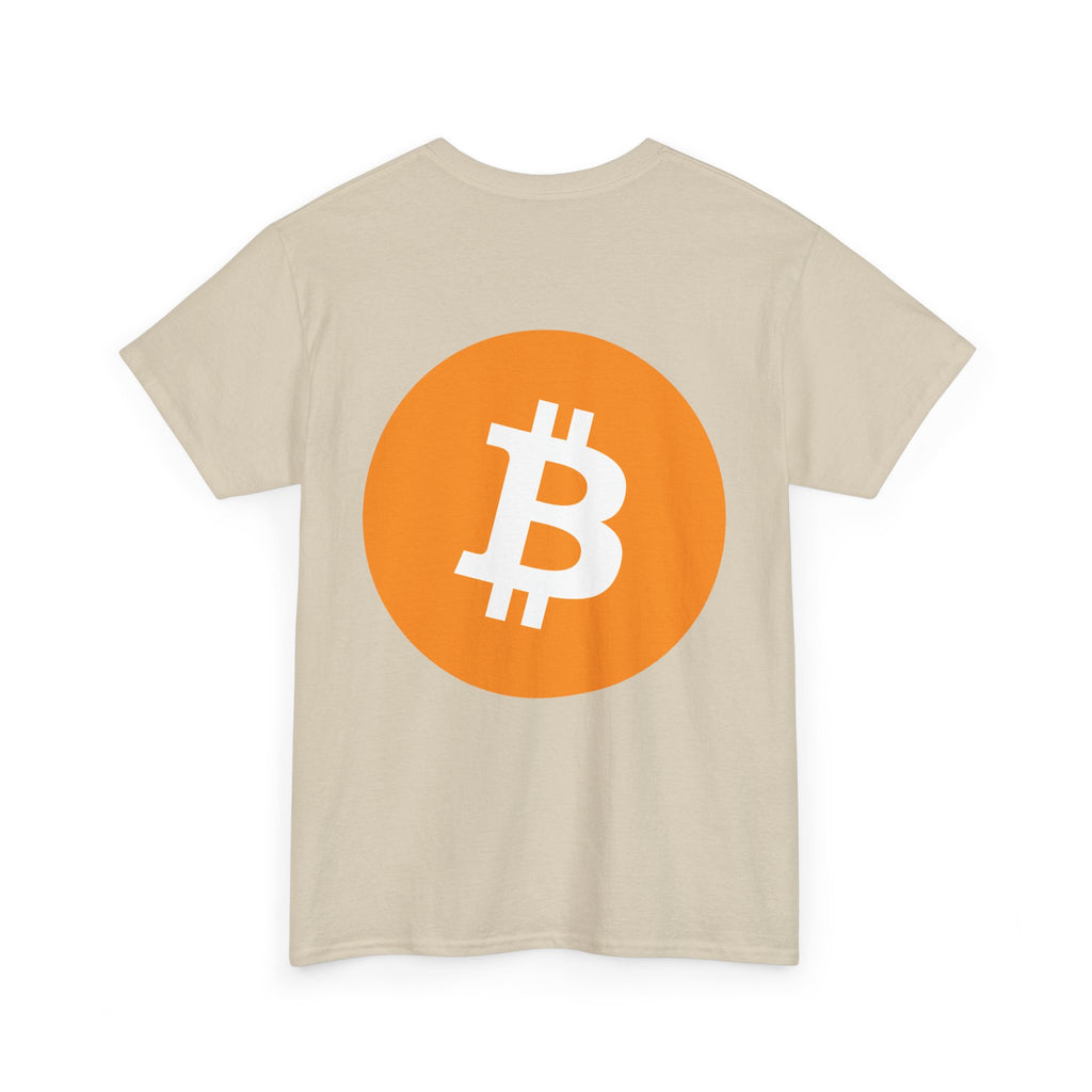 Bitcoin Logo Tee — Cryptocurrency Bitcoin Symbol T-Shirt