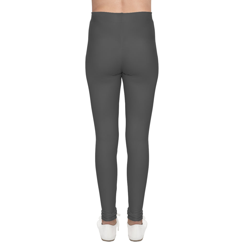 Do Gym Youth Leggings - Iron Grey