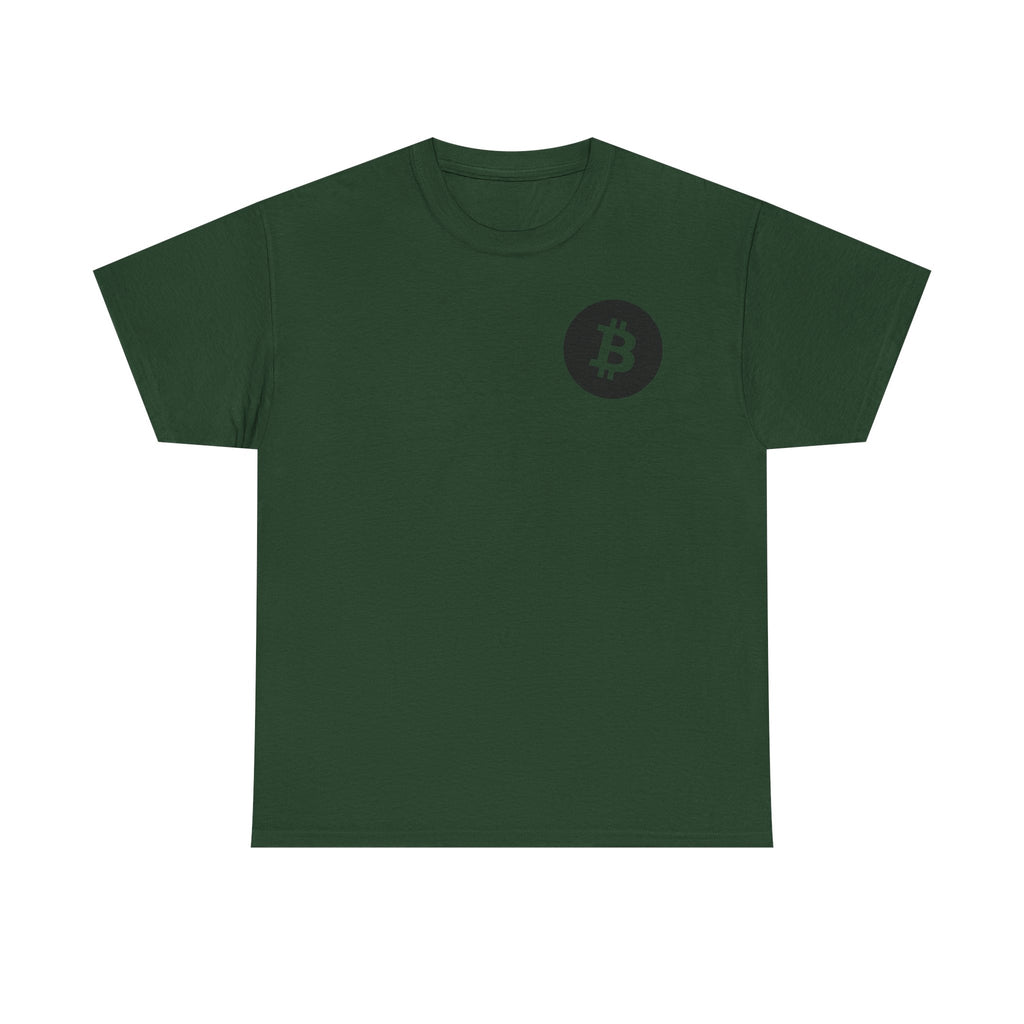 Bitcoin Logo Tee — Cryptocurrency Bitcoin Symbol T-Shirt