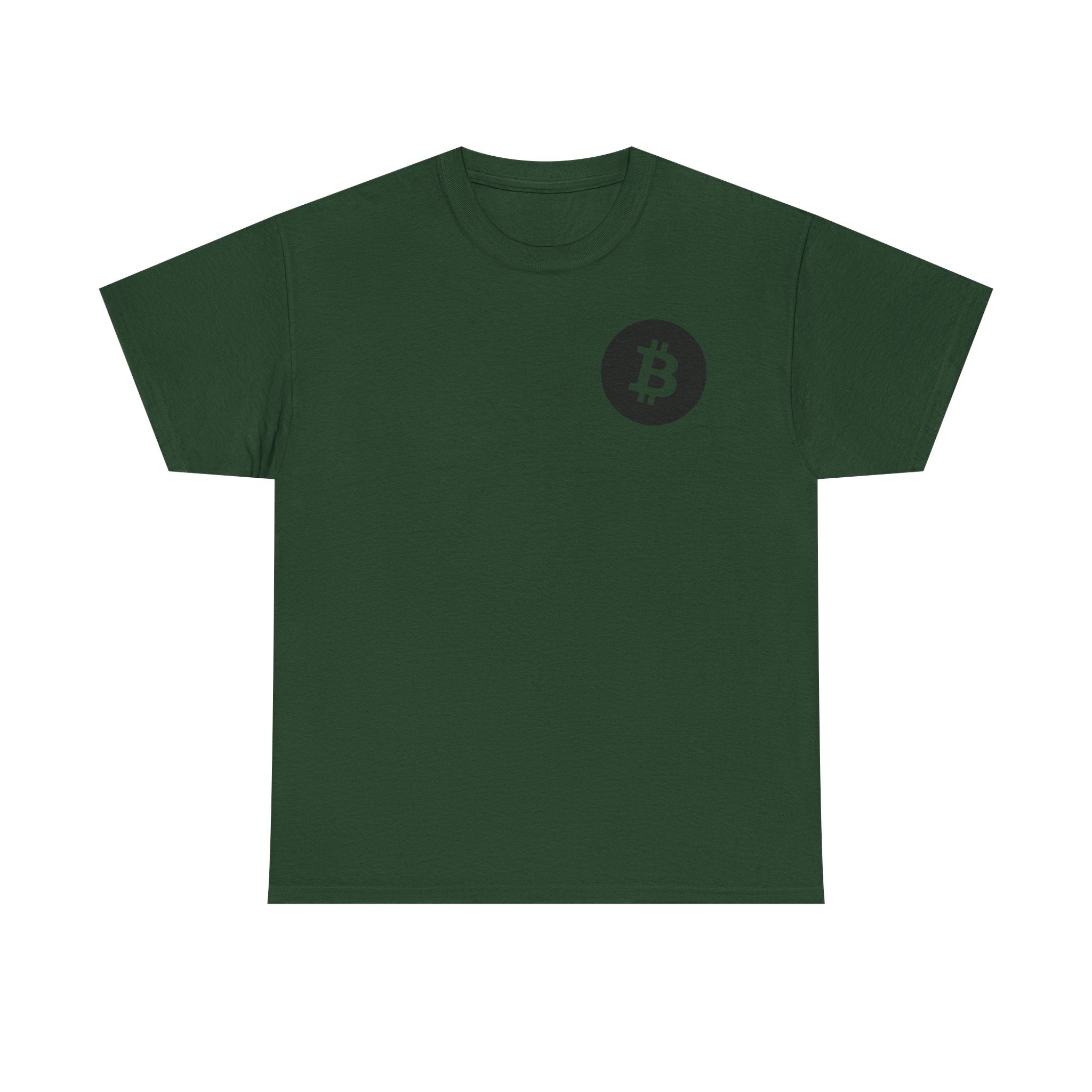 Bitcoin Logo Tee — Cryptocurrency Bitcoin Symbol T-Shirt