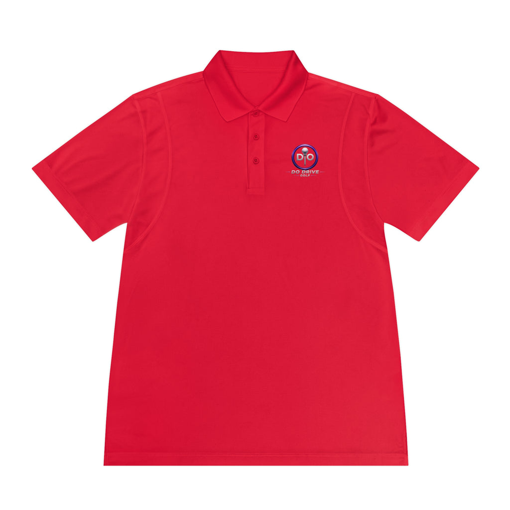 DO Drive Golf Polo Shirt with Mascot