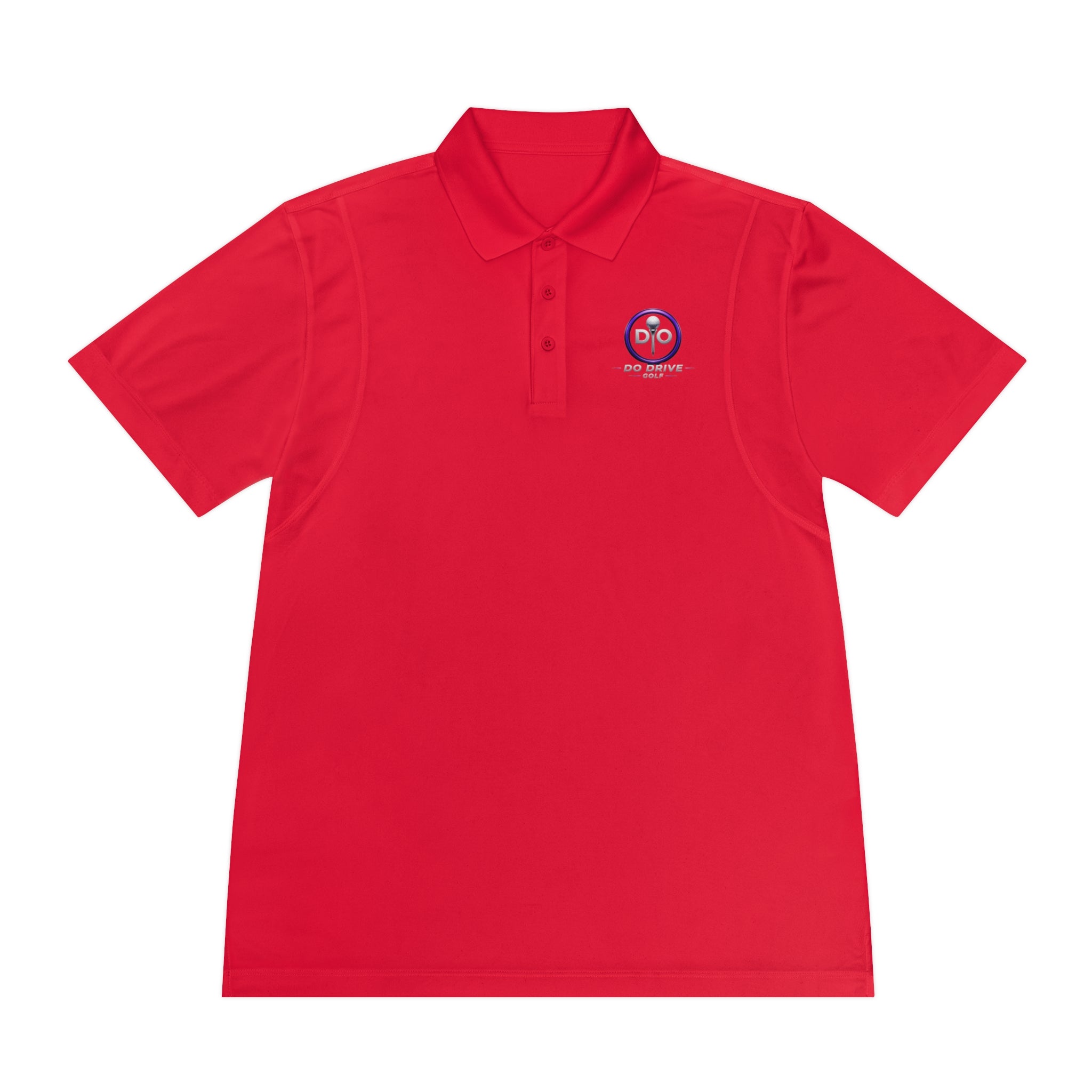 DO Drive Golf Polo Shirt with Mascot