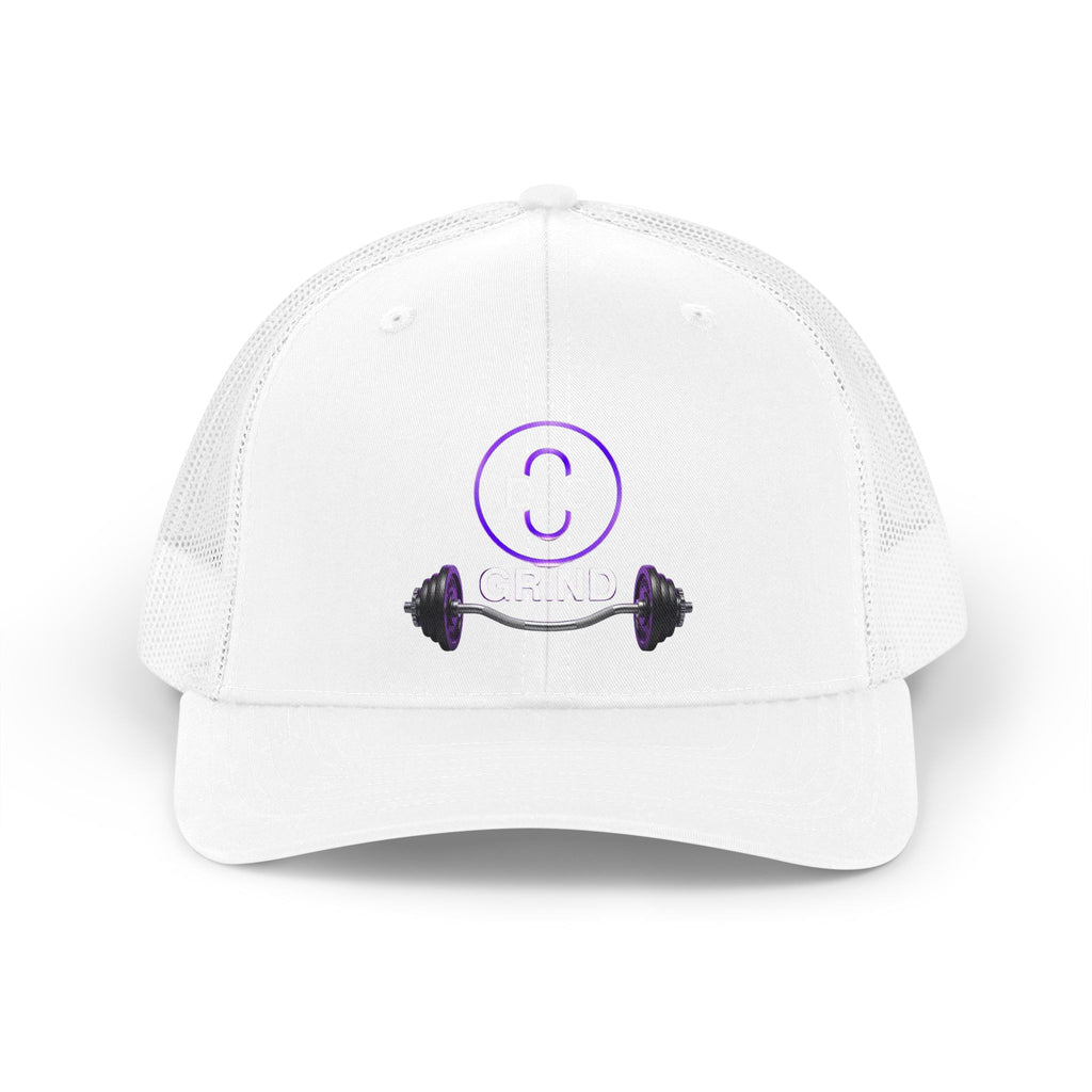 DO GRIND Hat — Retro Barbell Fitness Cap