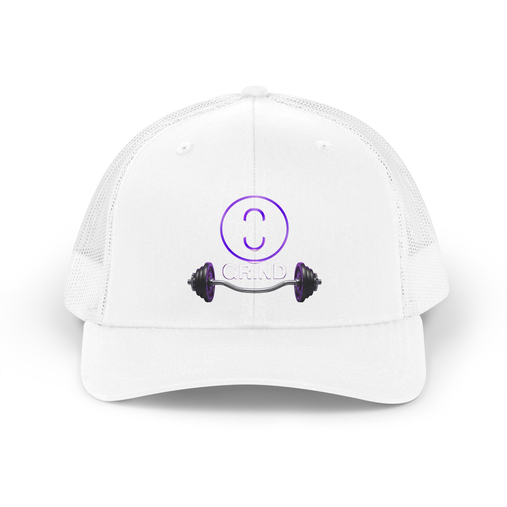 DO GRIND Hat — Retro Barbell Fitness Cap