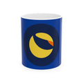 Terra Luna Classic Ceramic Mug – Modern Night Sky Coffee Cup (11oz, 15oz)
