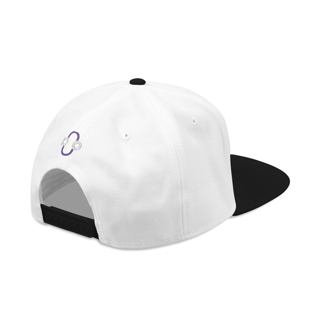 DO Chain Embroidered Snapback Hat