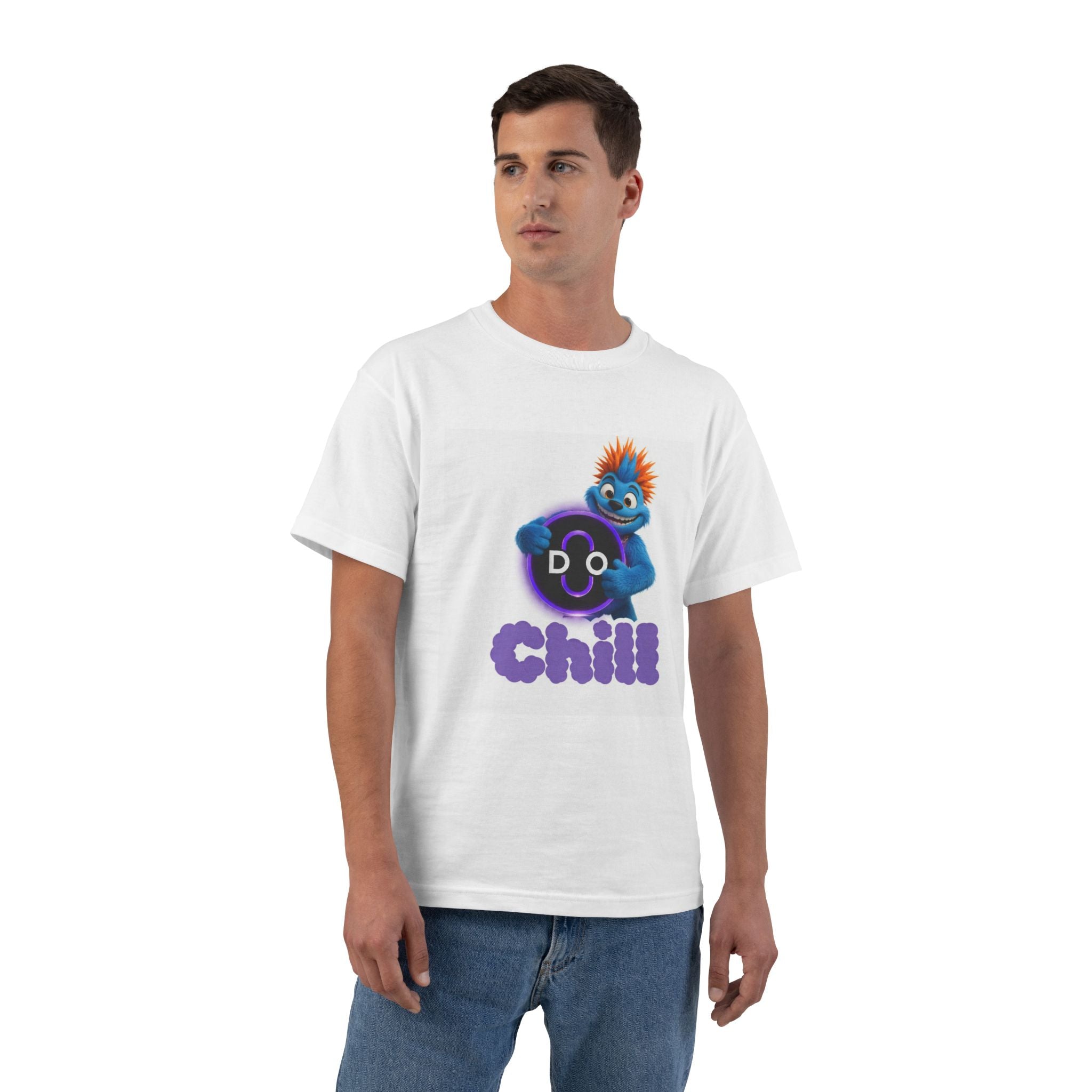 Do Chill Monster T-Shirt — Relaxed Graphic, Comfy Chill Wear