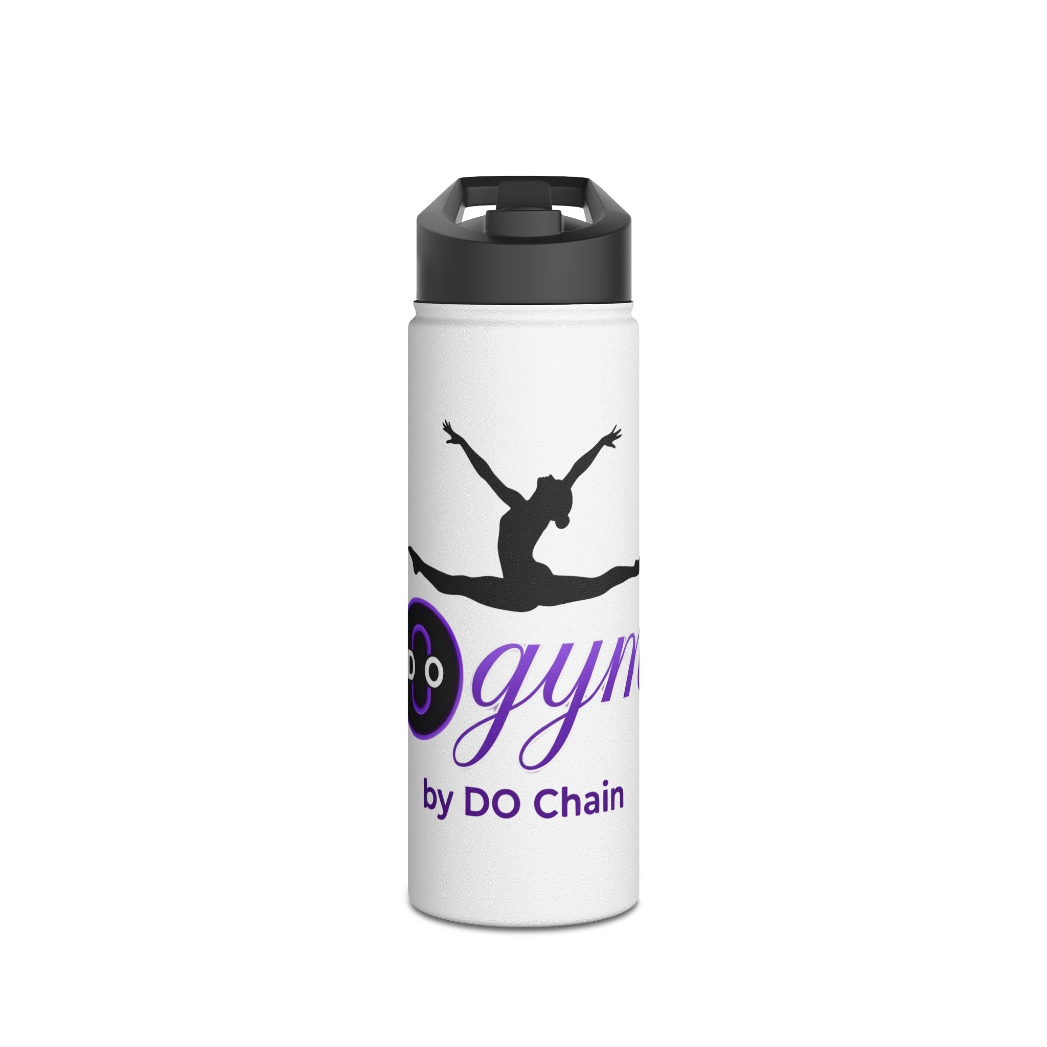 Do Gym Stainless Steel Water Bottle — Design by DO Chain